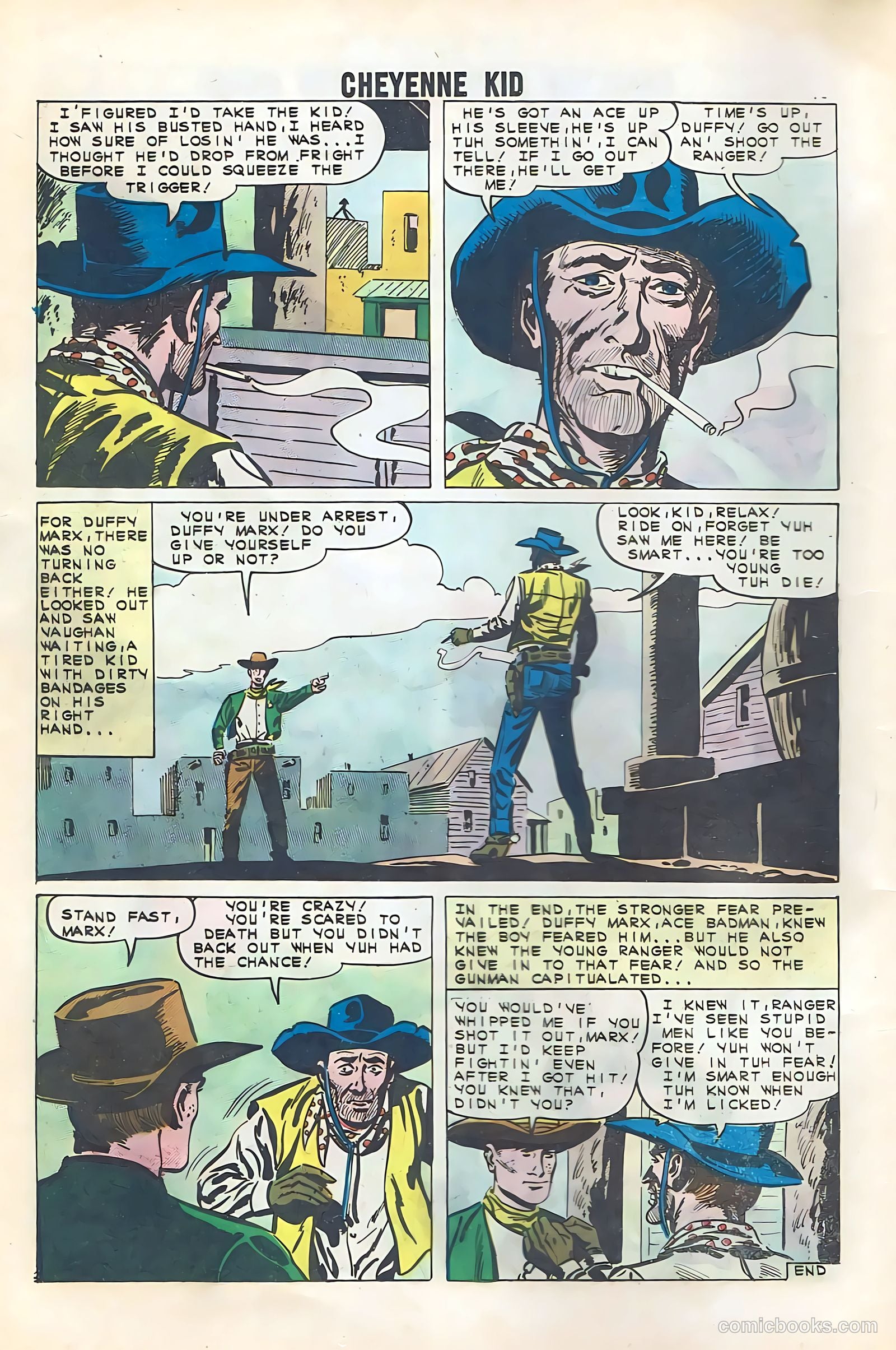 Cheyenne Kid #35 (1962) — page 12 of 36