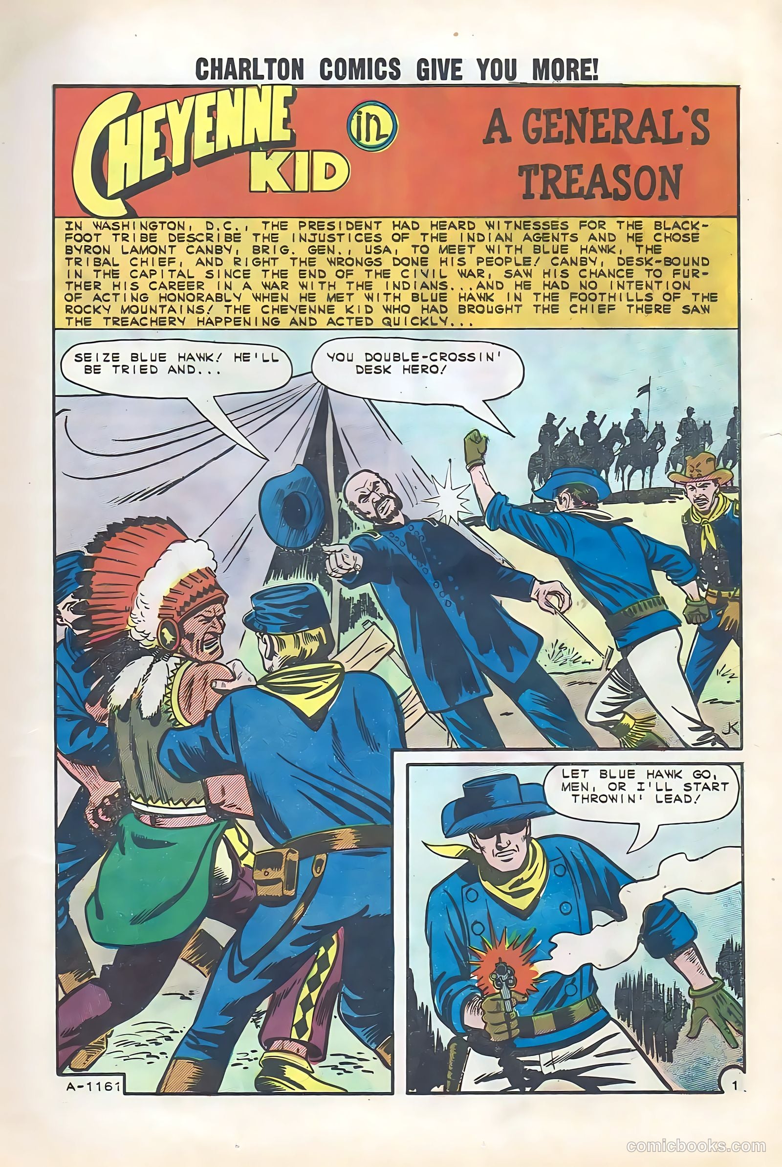 Cheyenne Kid #35 (1962) — page 13 of 36