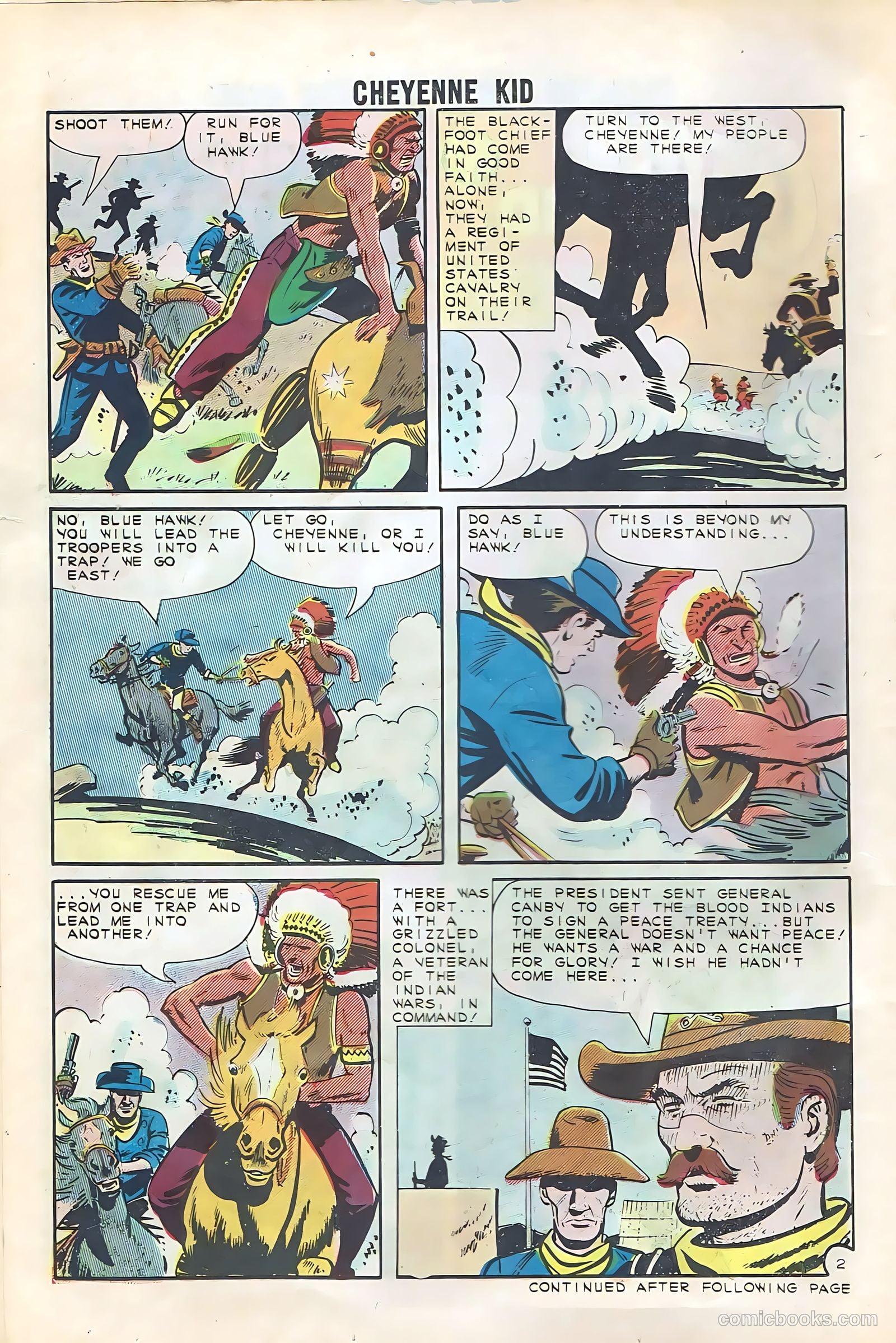 Cheyenne Kid #35 (1962) — page 14 of 36