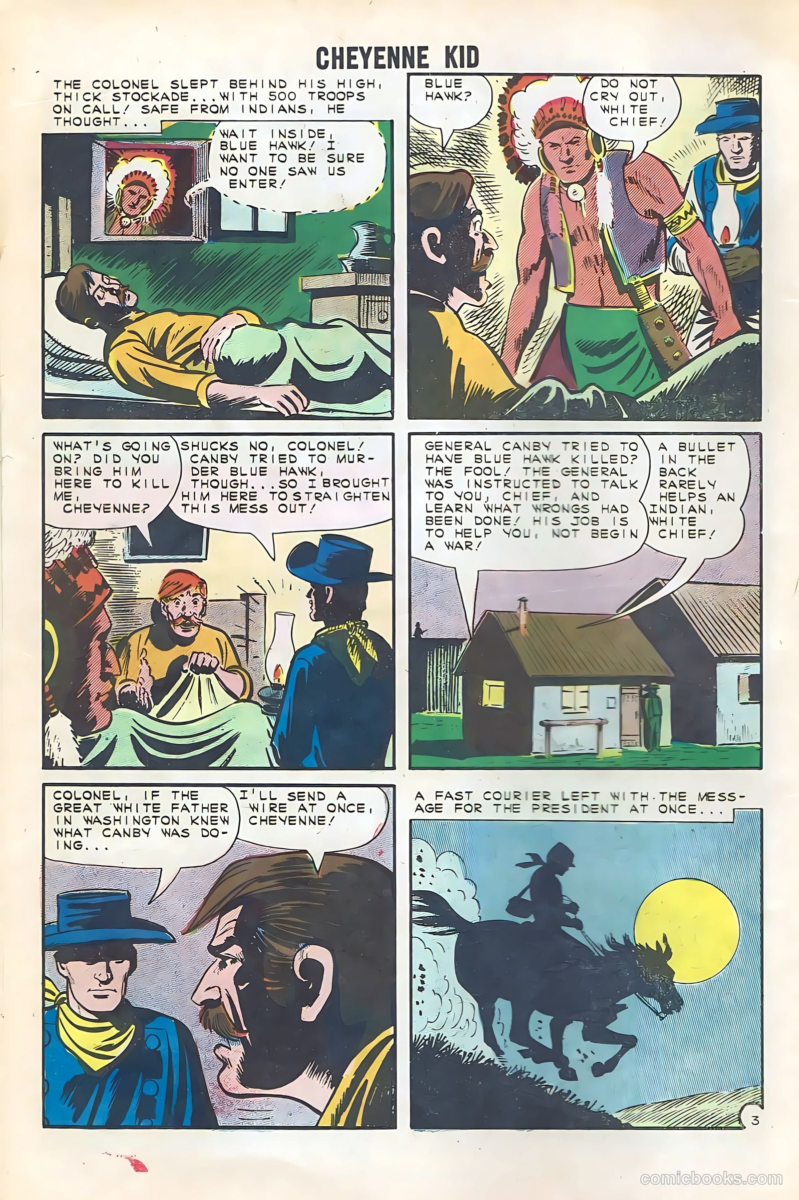 Cheyenne Kid #35 (1962) — page 16 of 36