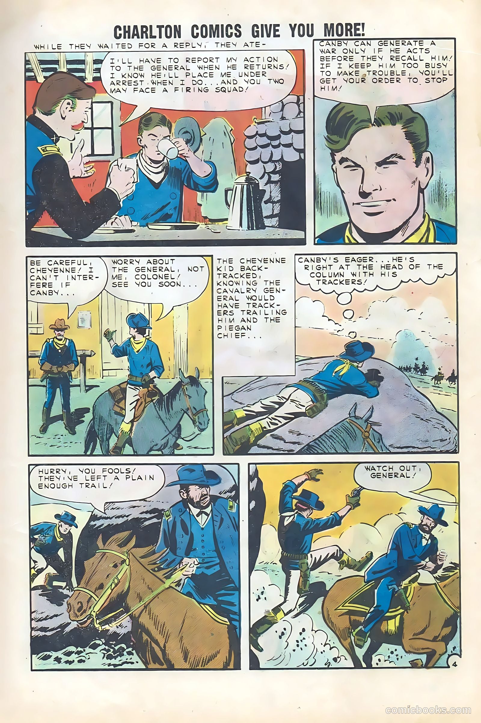 Cheyenne Kid #35 (1962) — page 17 of 36