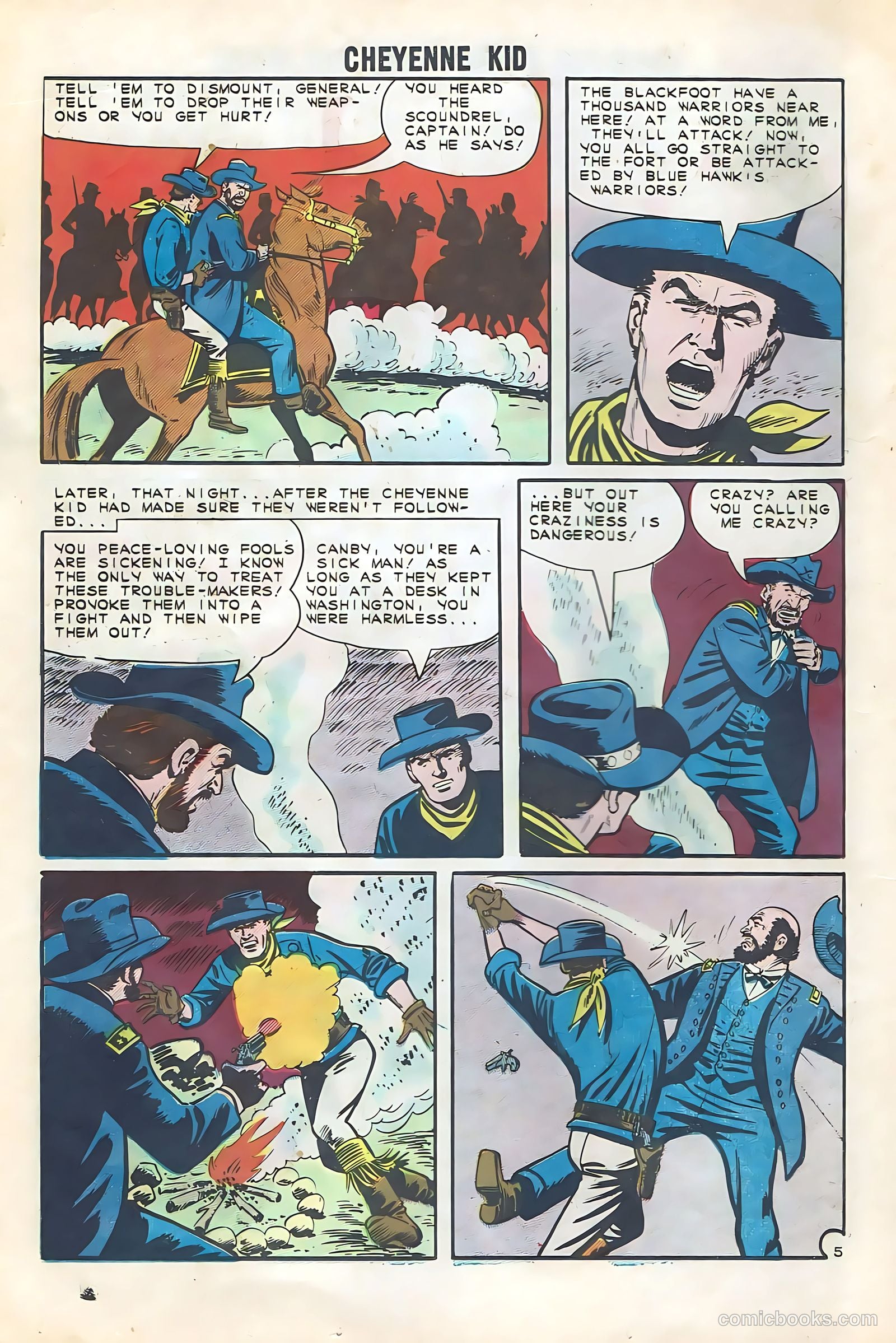 Cheyenne Kid #35 (1962) — page 18 of 36