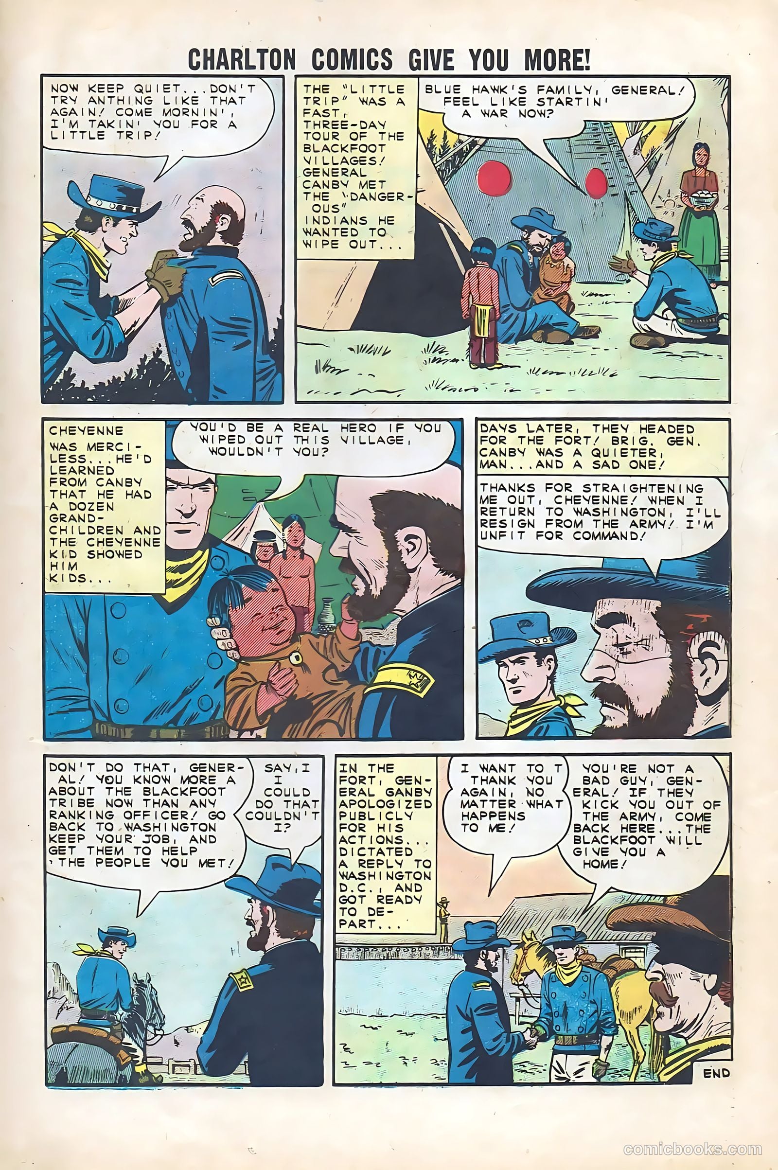 Cheyenne Kid #35 (1962) — page 19 of 36