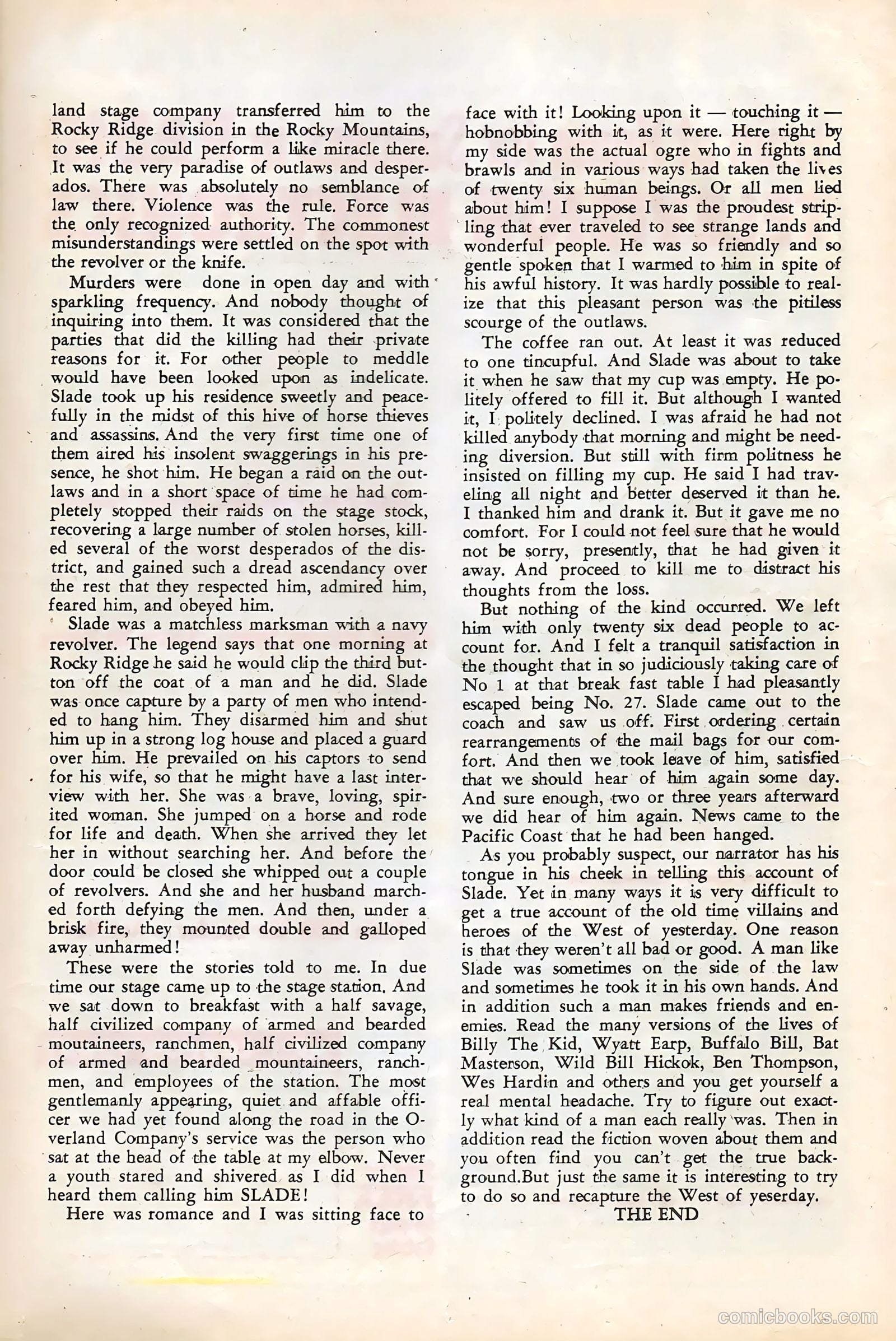 Cheyenne Kid #35 (1962) — page 21 of 36