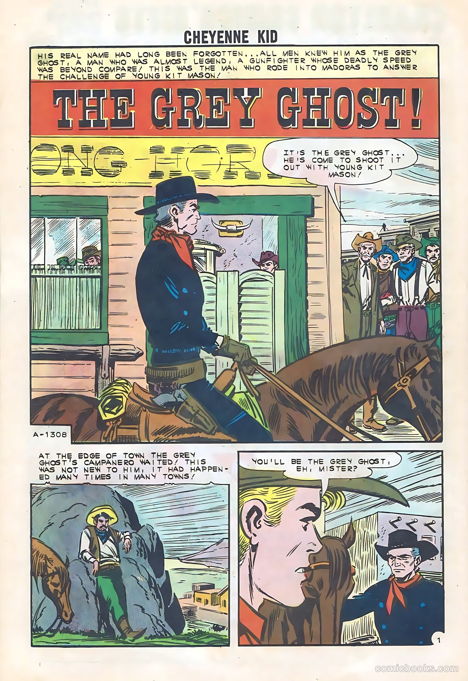 Cheyenne Kid #35 (1962) — page 24 of 36