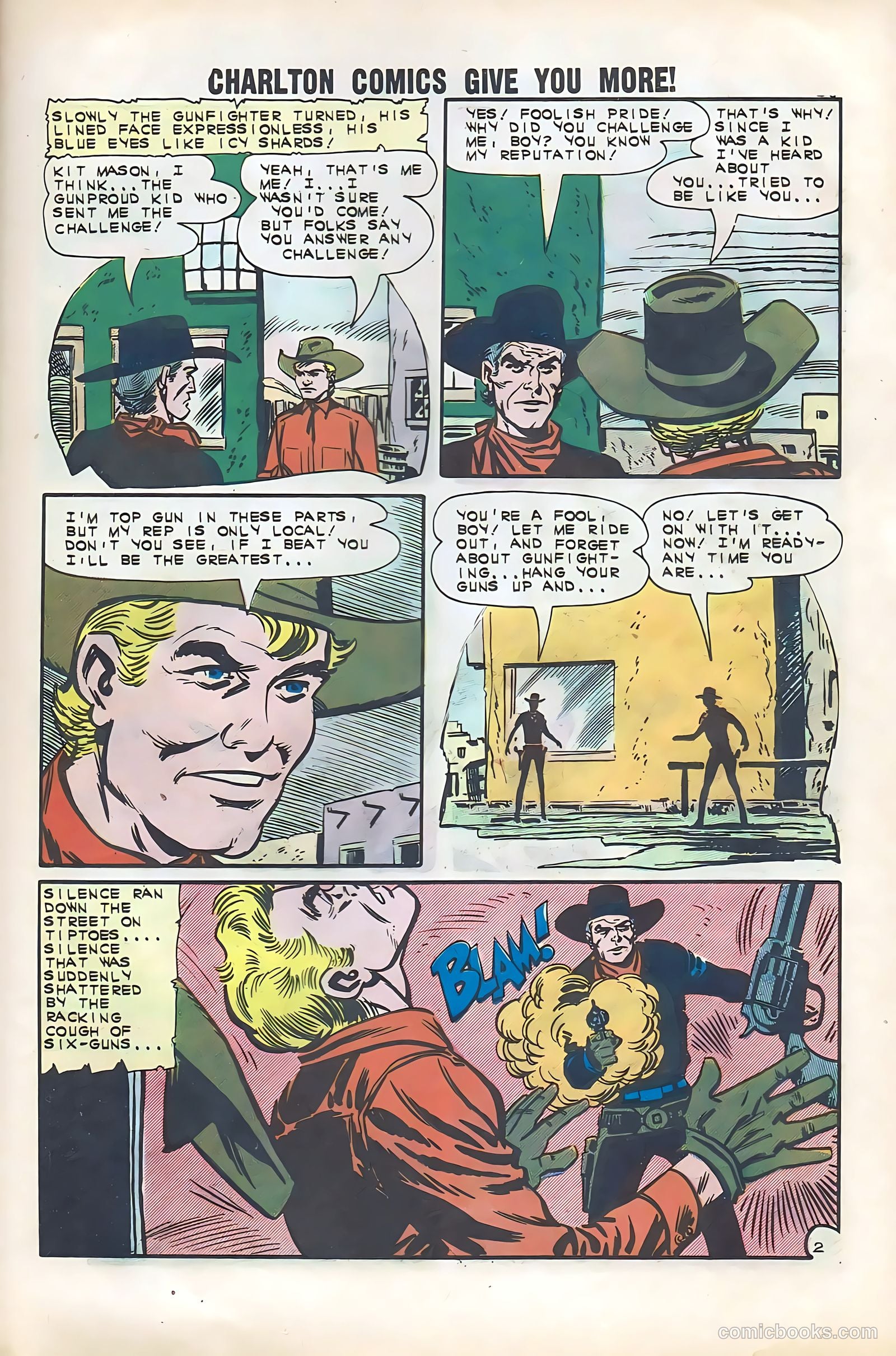 Cheyenne Kid #35 (1962) — page 25 of 36