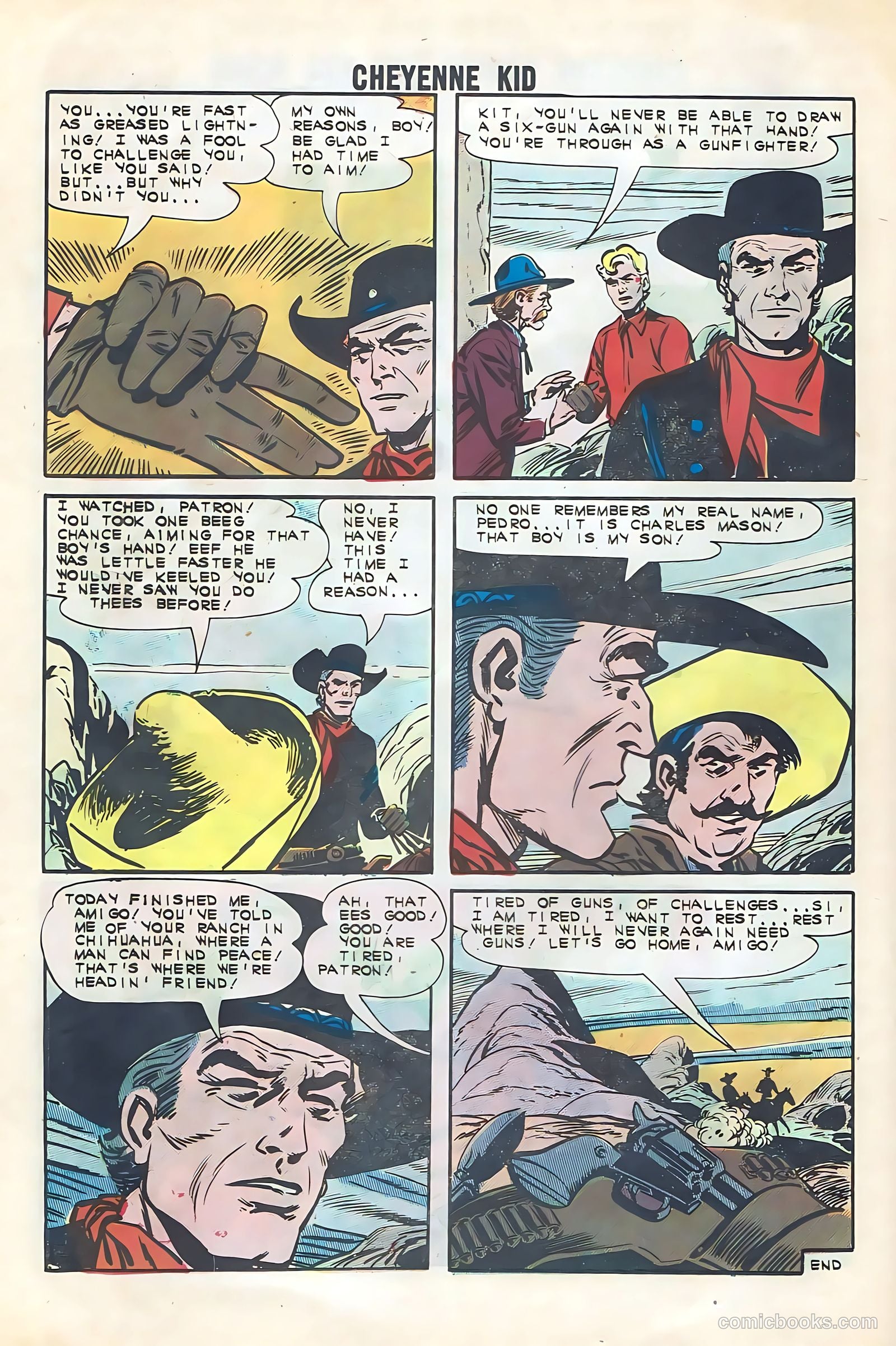 Cheyenne Kid #35 (1962) — page 26 of 36