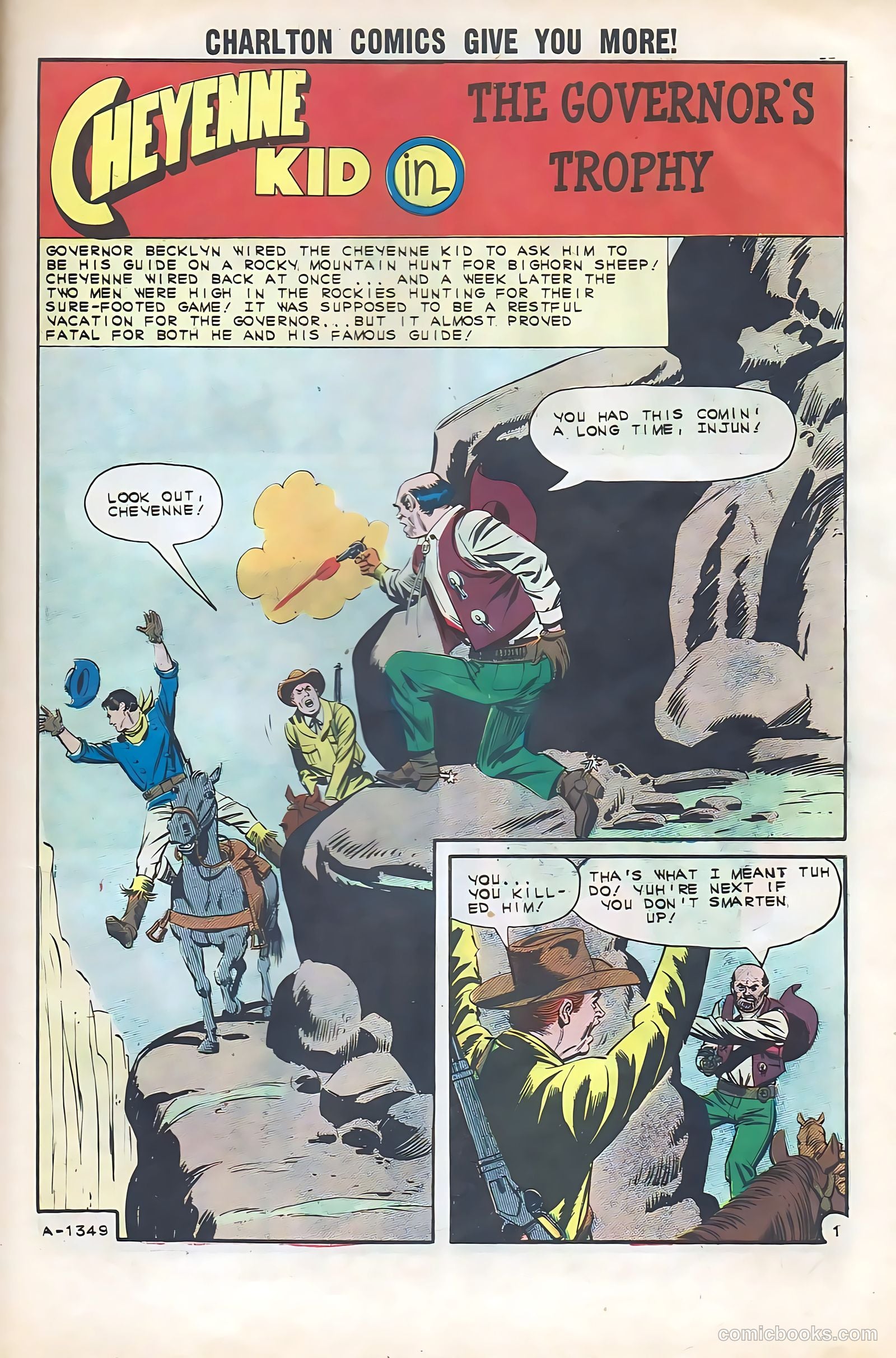 Cheyenne Kid #35 (1962) — page 27 of 36