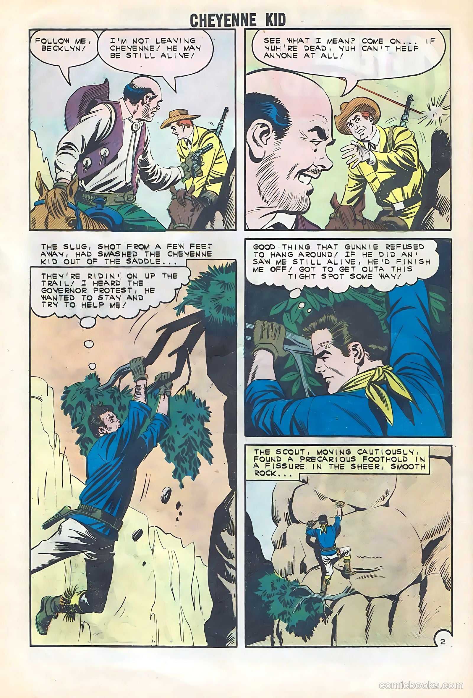 Cheyenne Kid #35 (1962) — page 28 of 36