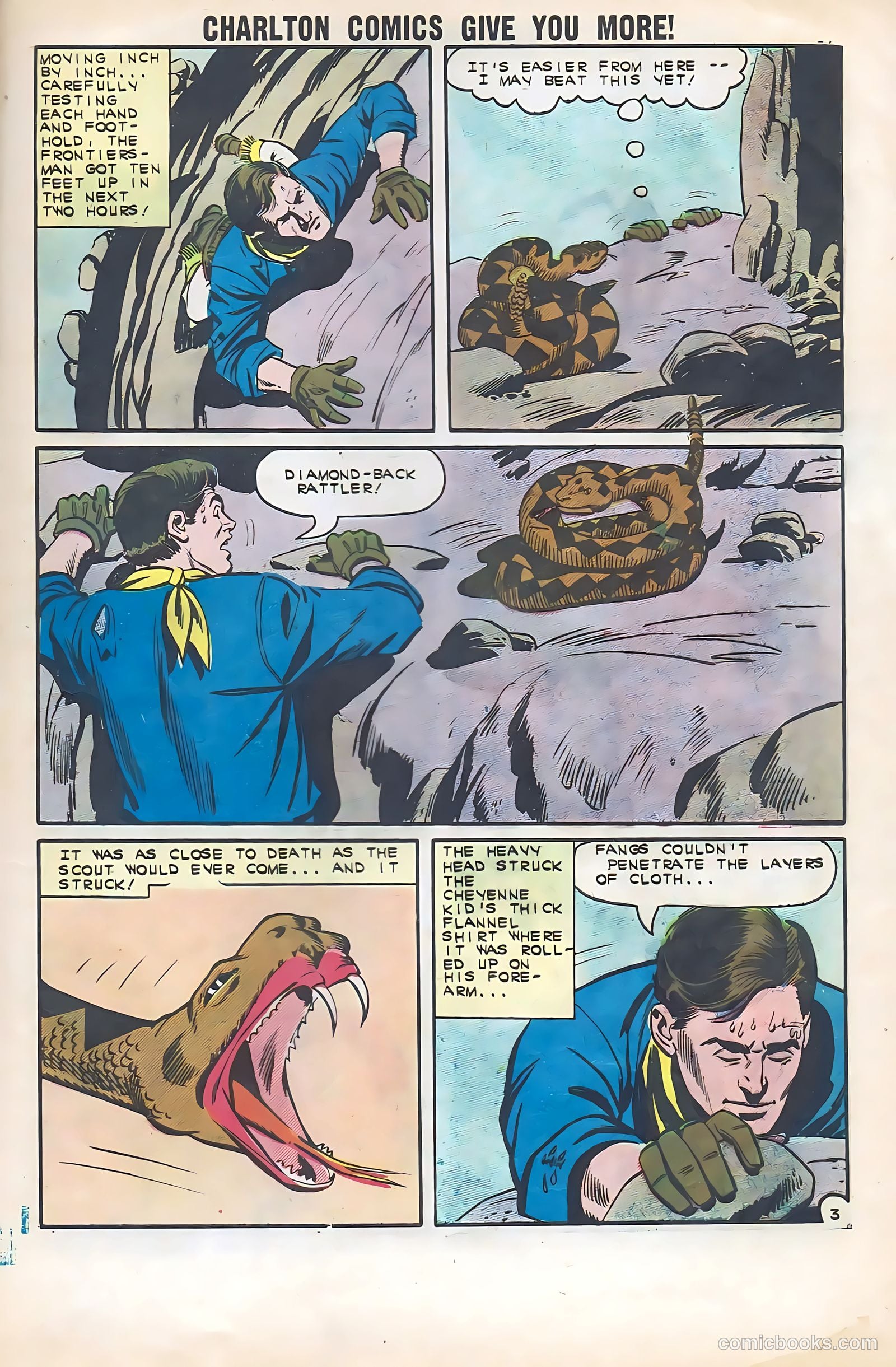 Cheyenne Kid #35 (1962) — page 29 of 36