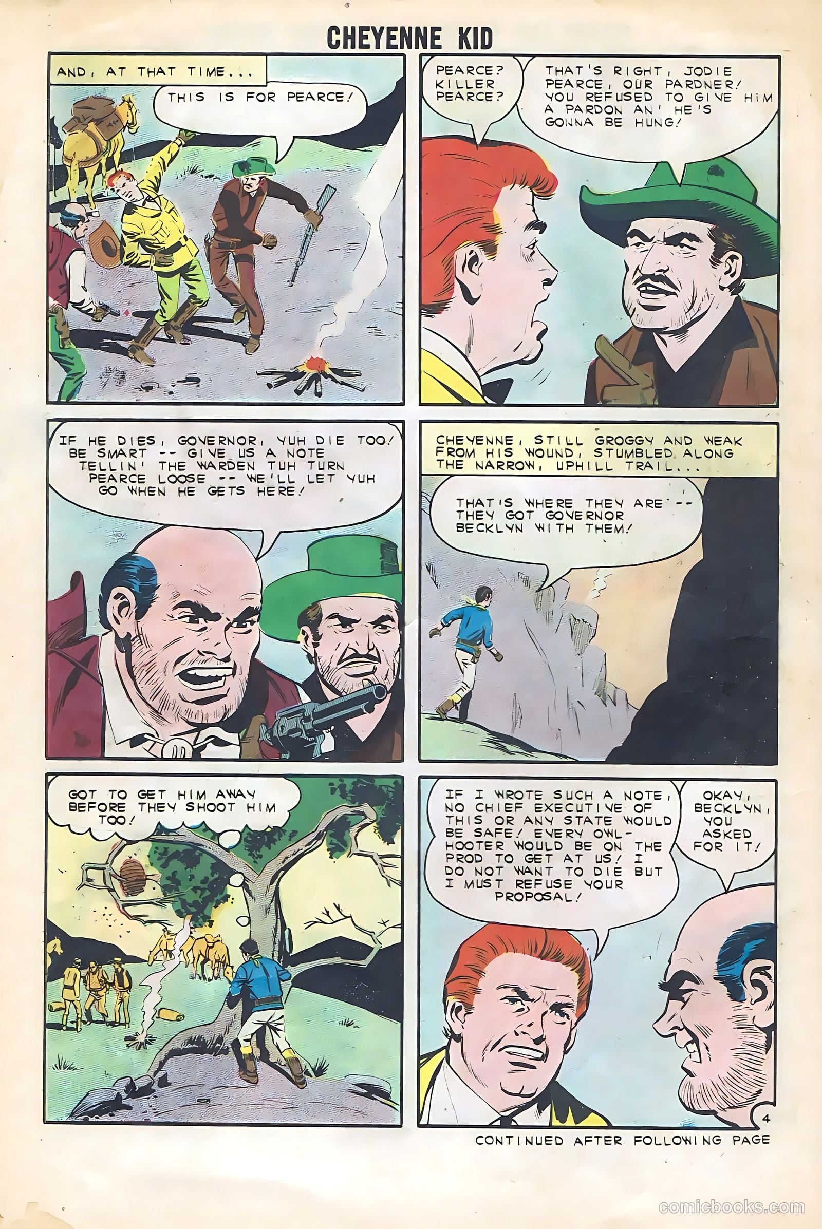 Cheyenne Kid #35 (1962) — page 30 of 36