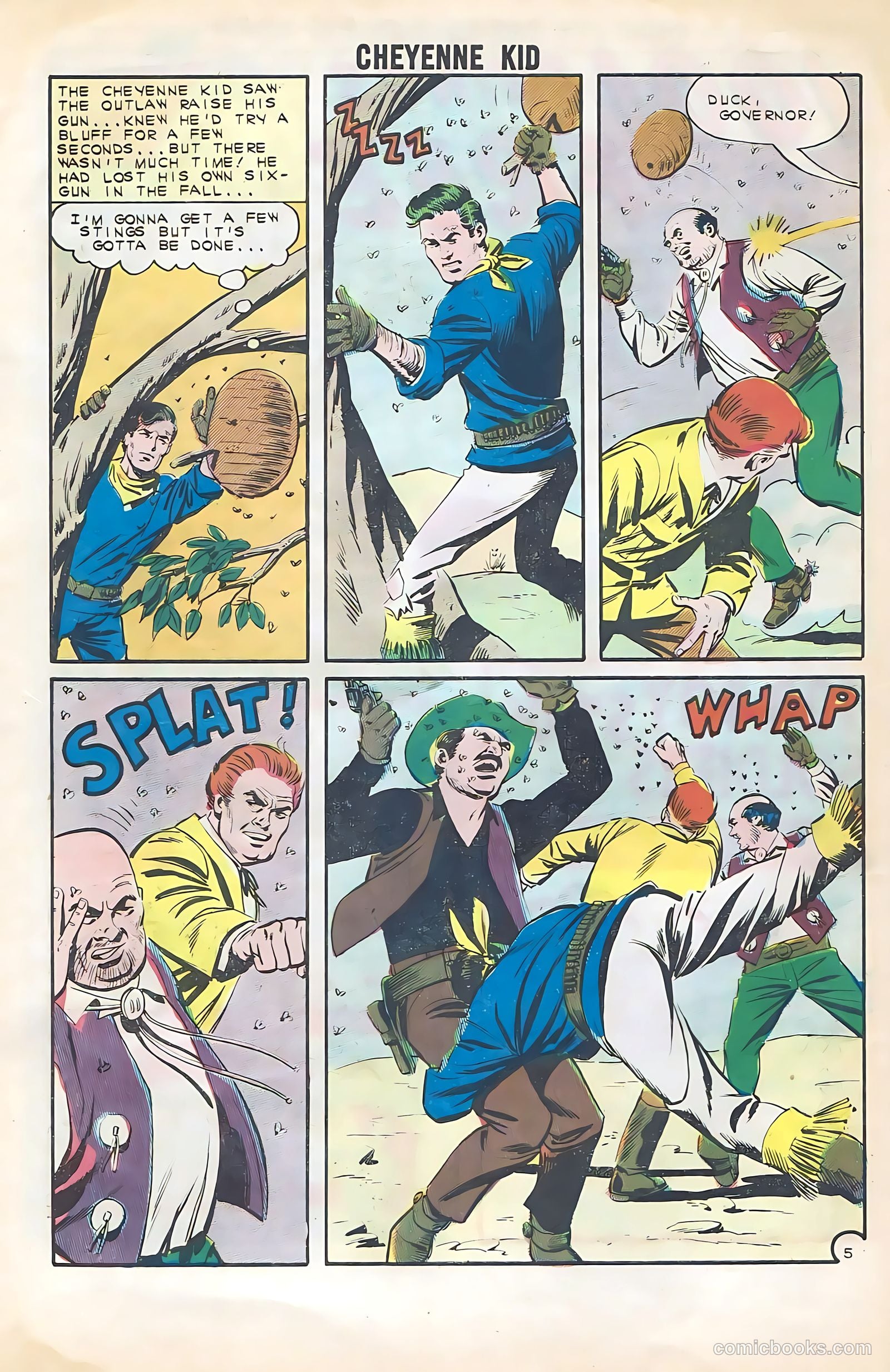 Cheyenne Kid #35 (1962) — page 32 of 36