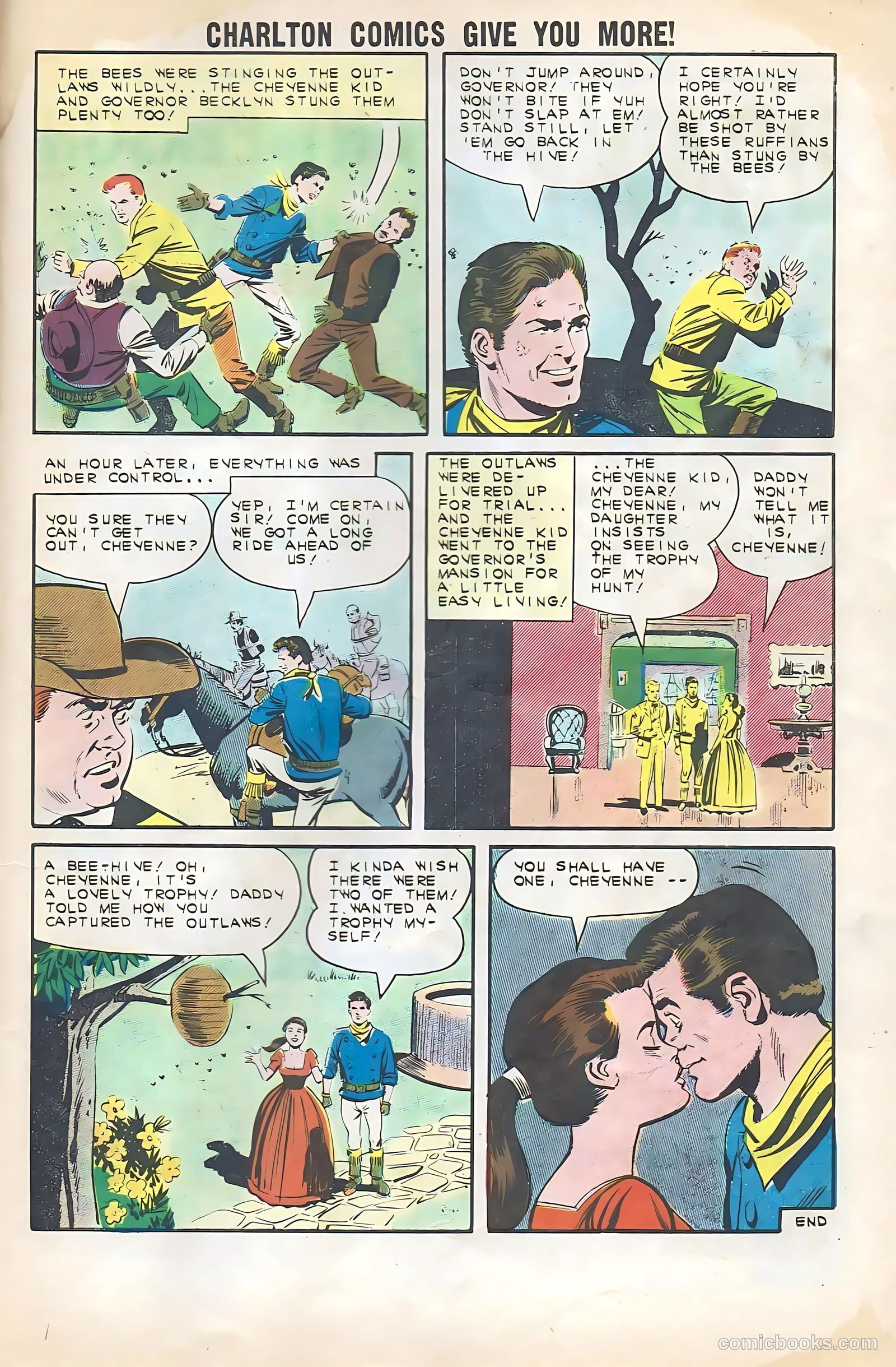 Cheyenne Kid #35 (1962) — page 33 of 36