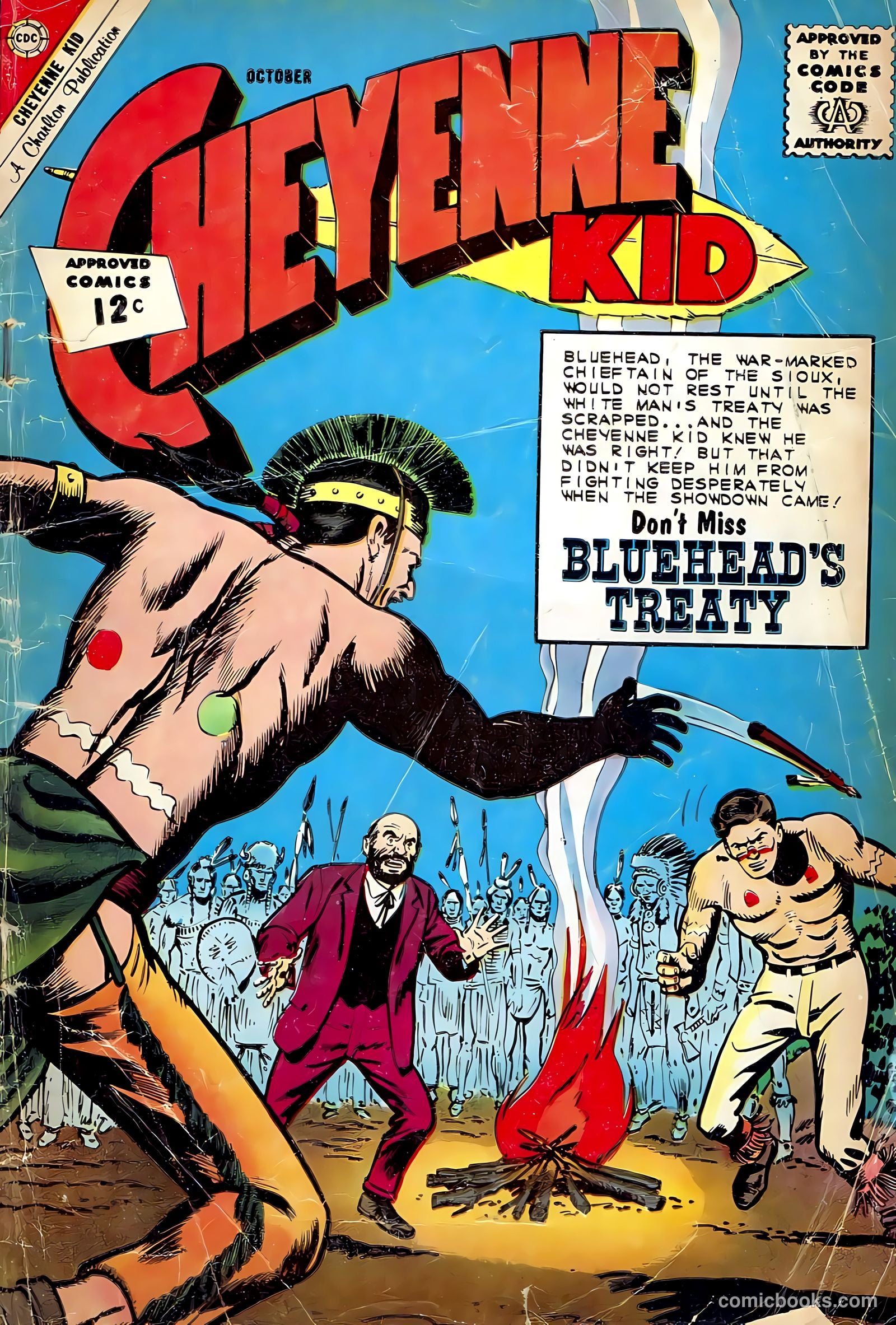 Cheyenne Kid #36