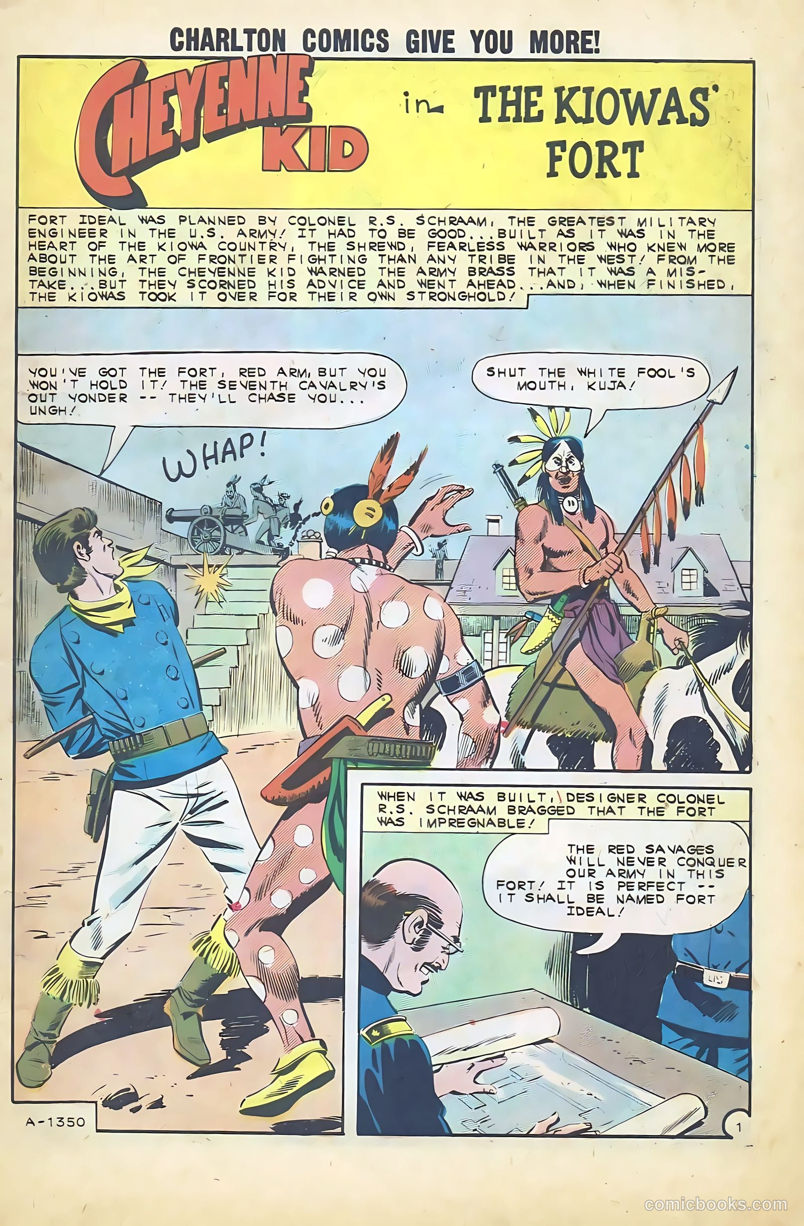 Cheyenne Kid #36 (1962) — page 3 of 36