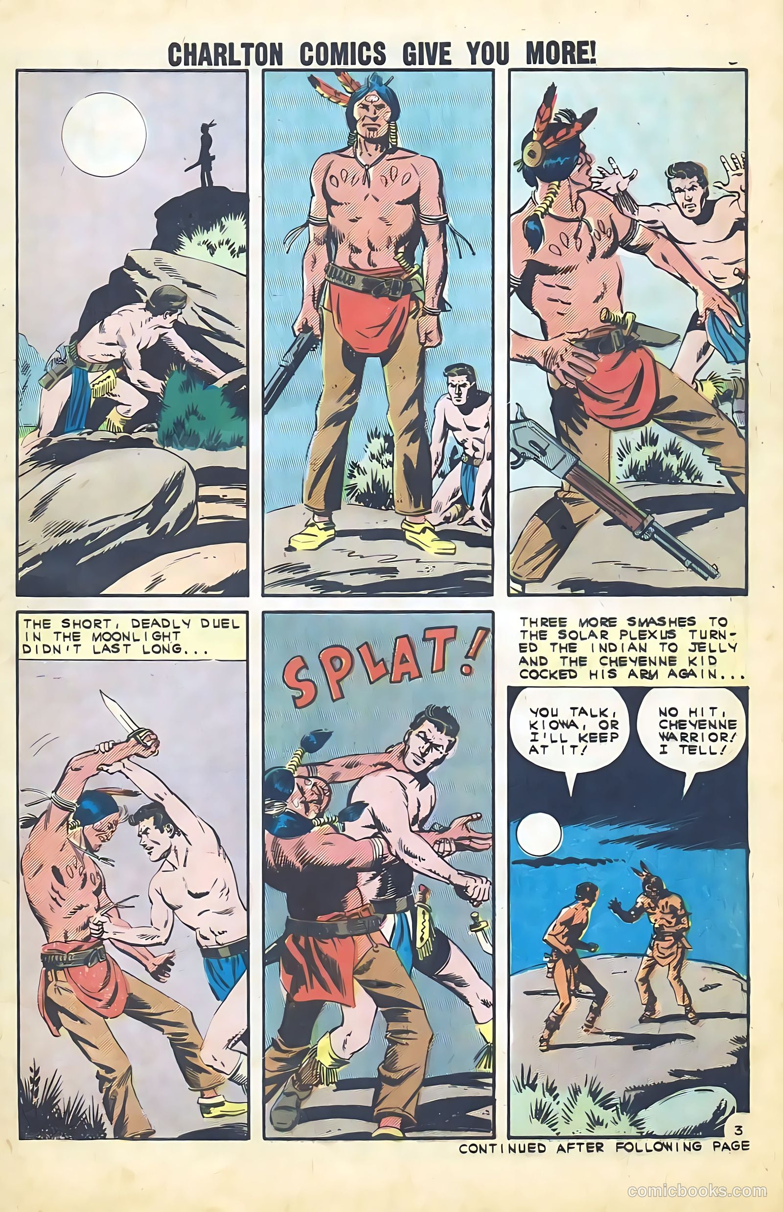 Cheyenne Kid #36 (1962) — page 5 of 36