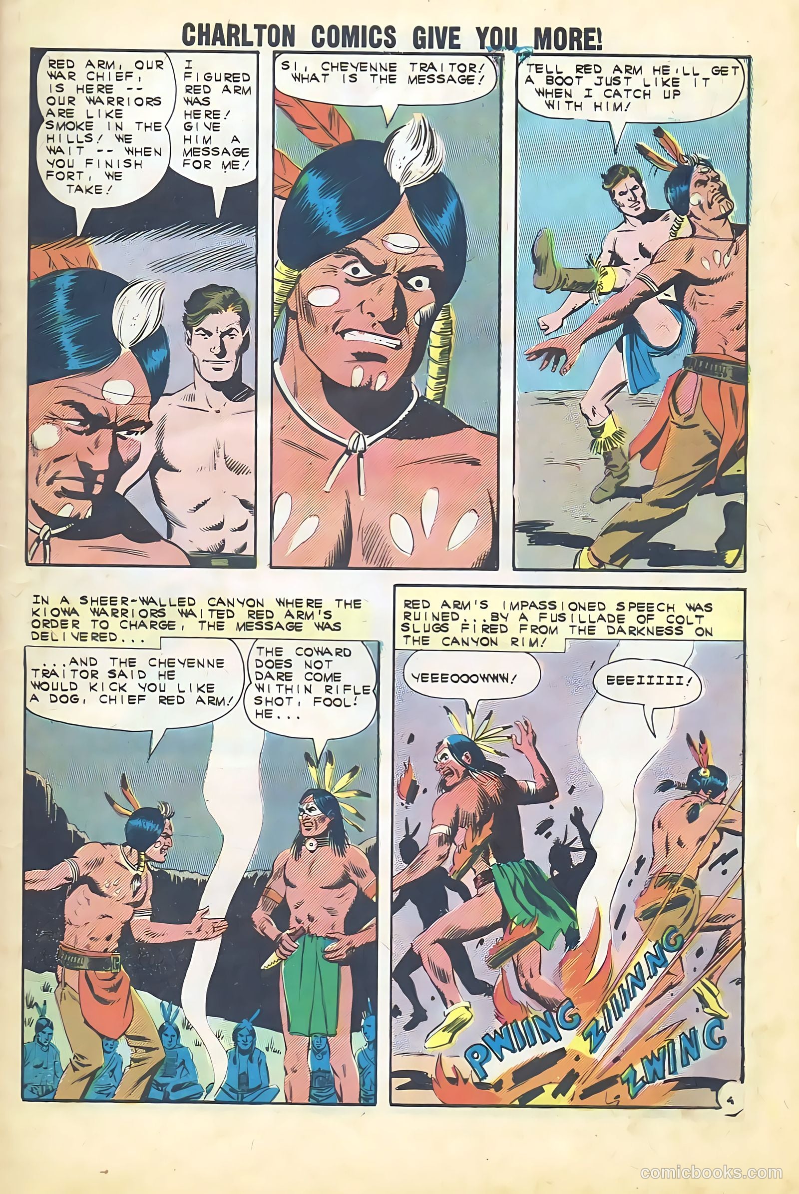 Cheyenne Kid #36 (1962) — page 7 of 36