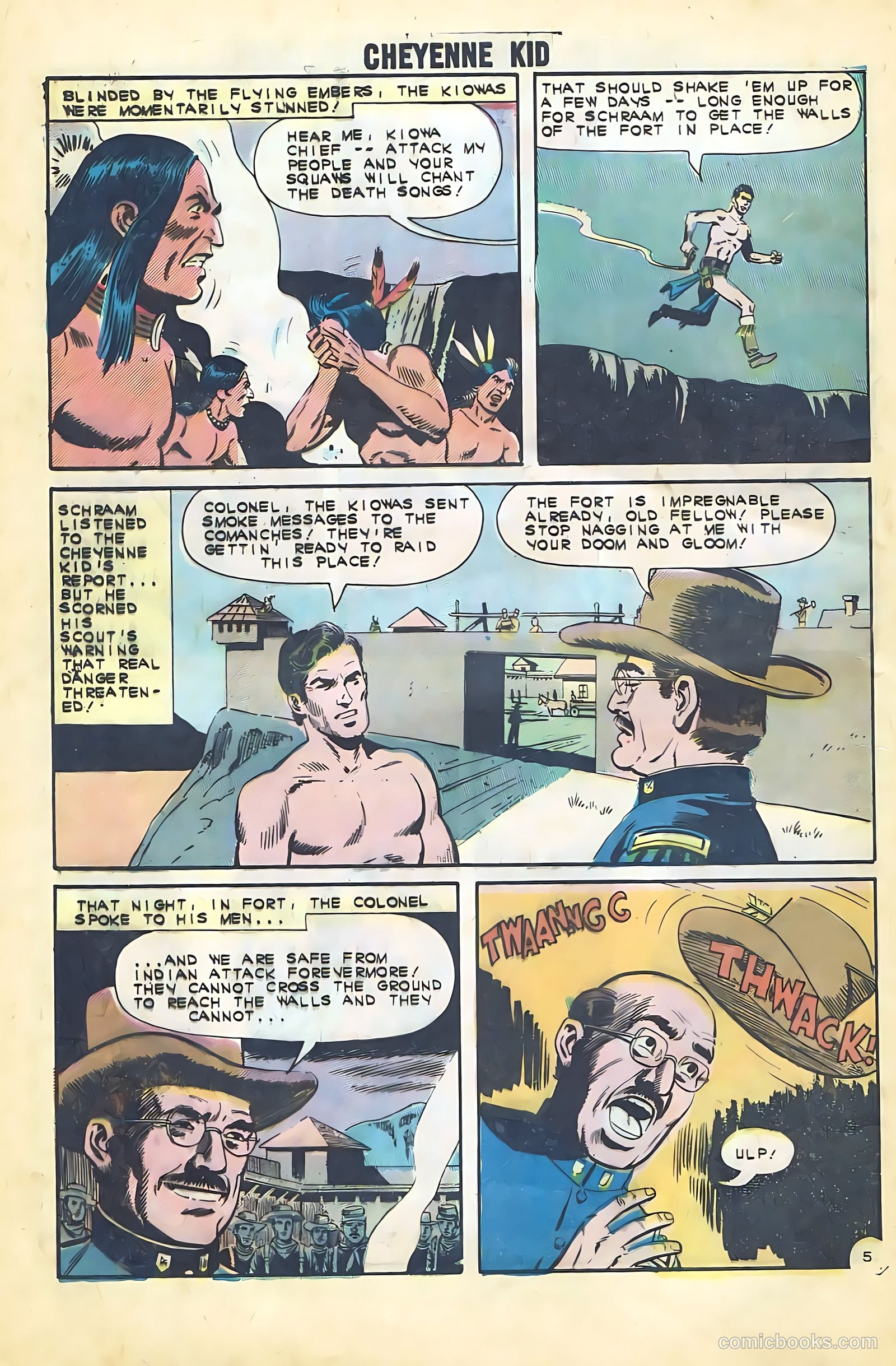 Cheyenne Kid #36 (1962) — page 8 of 36