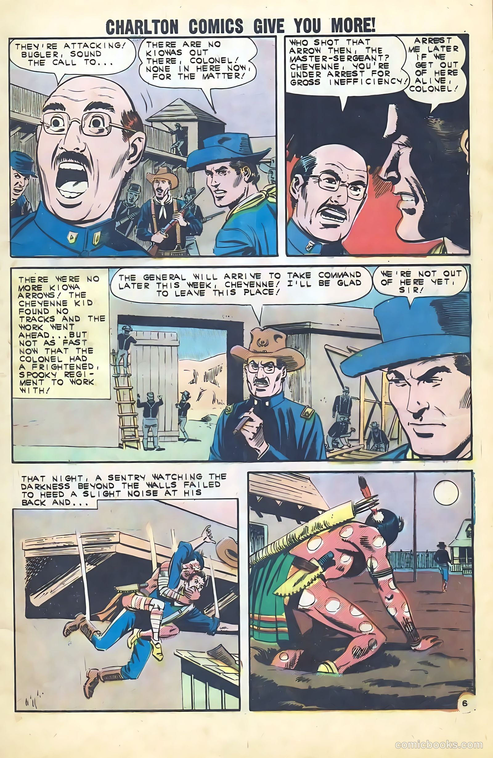 Cheyenne Kid #36 (1962) — page 9 of 36