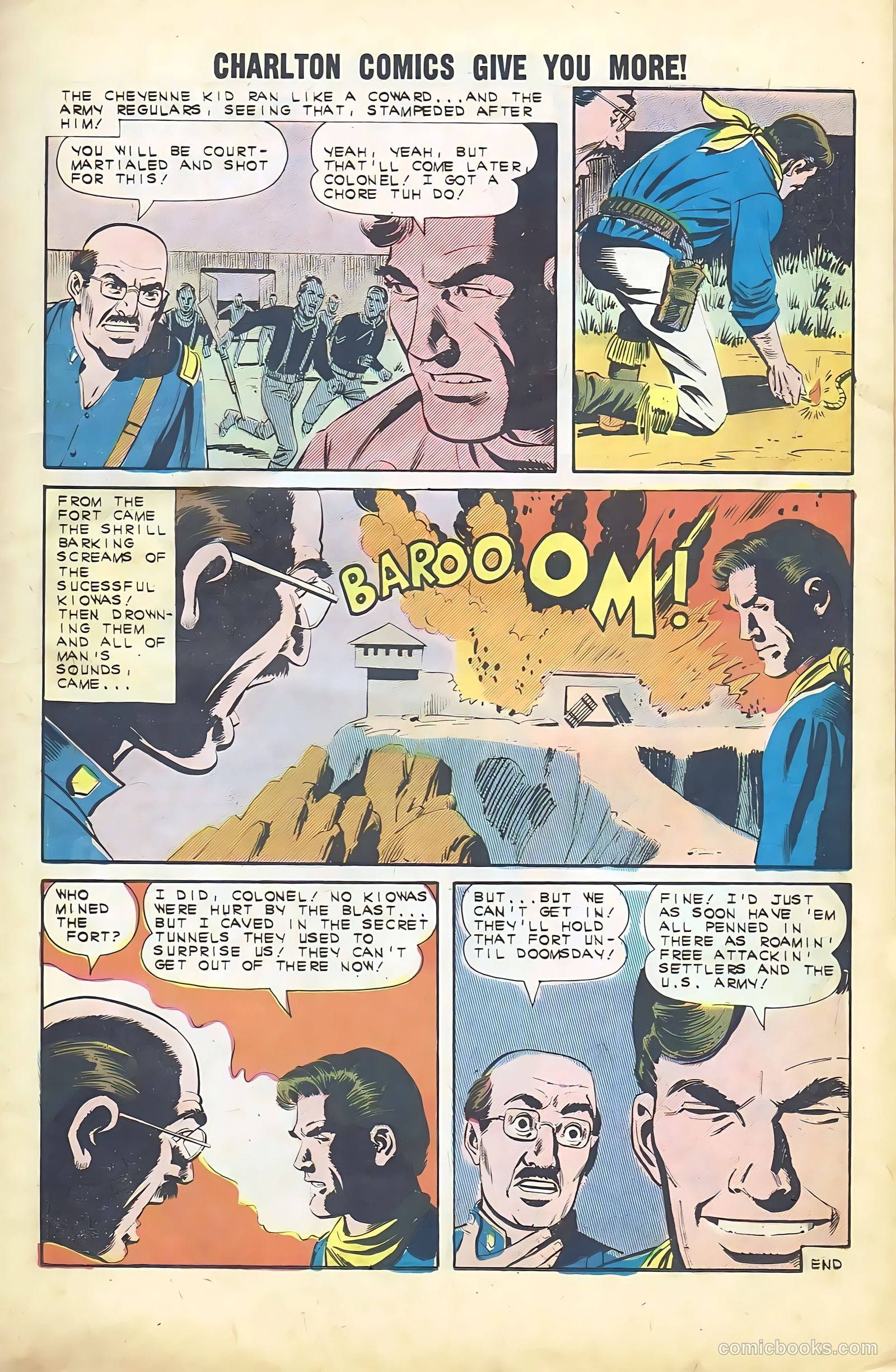 Cheyenne Kid #36 (1962) — page 11 of 36