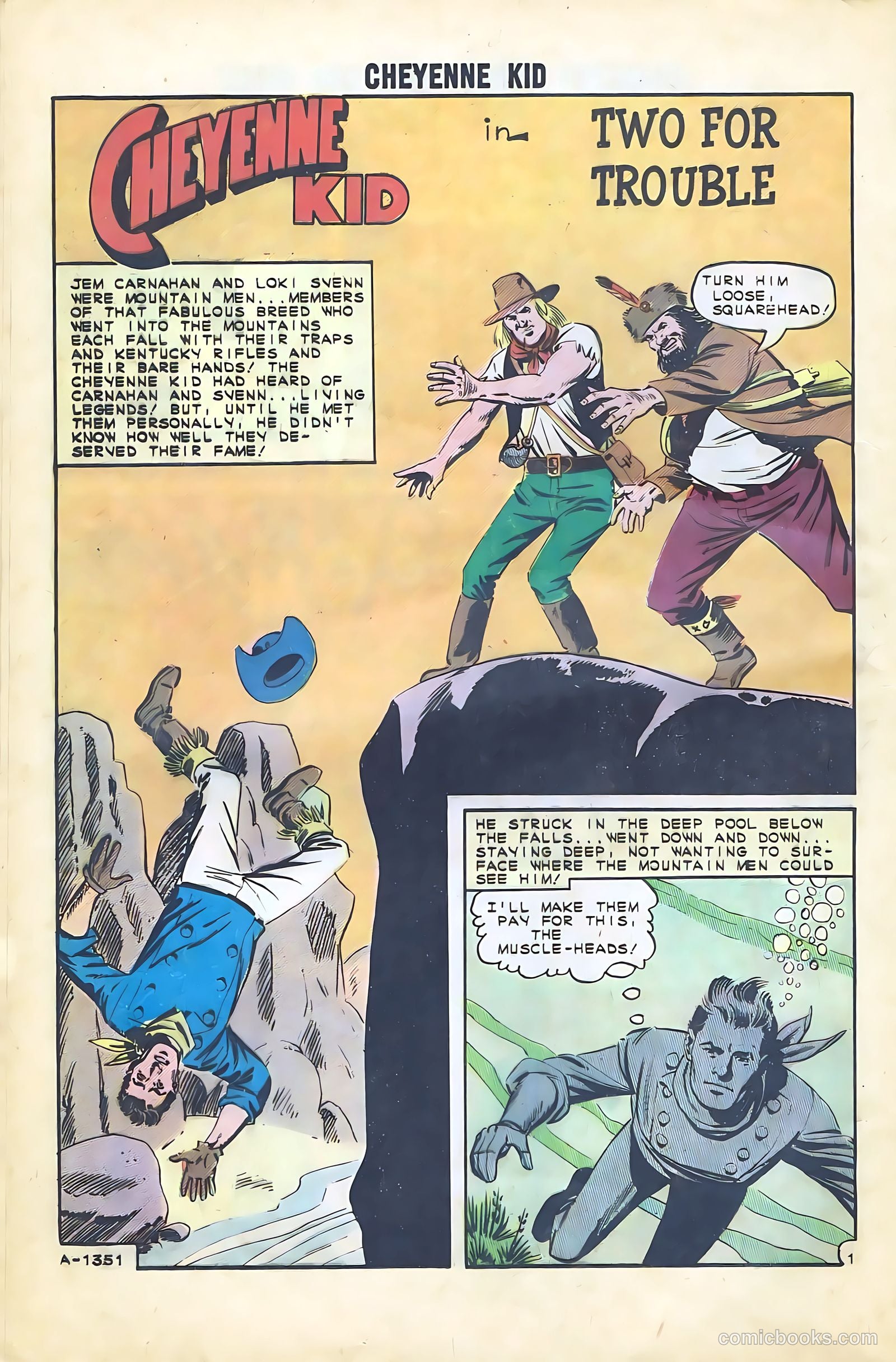 Cheyenne Kid #36 (1962) — page 12 of 36