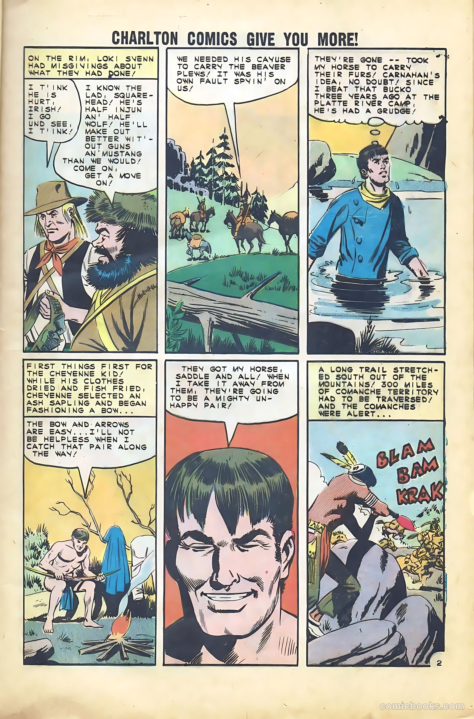 Cheyenne Kid #36 (1962) — page 13 of 36