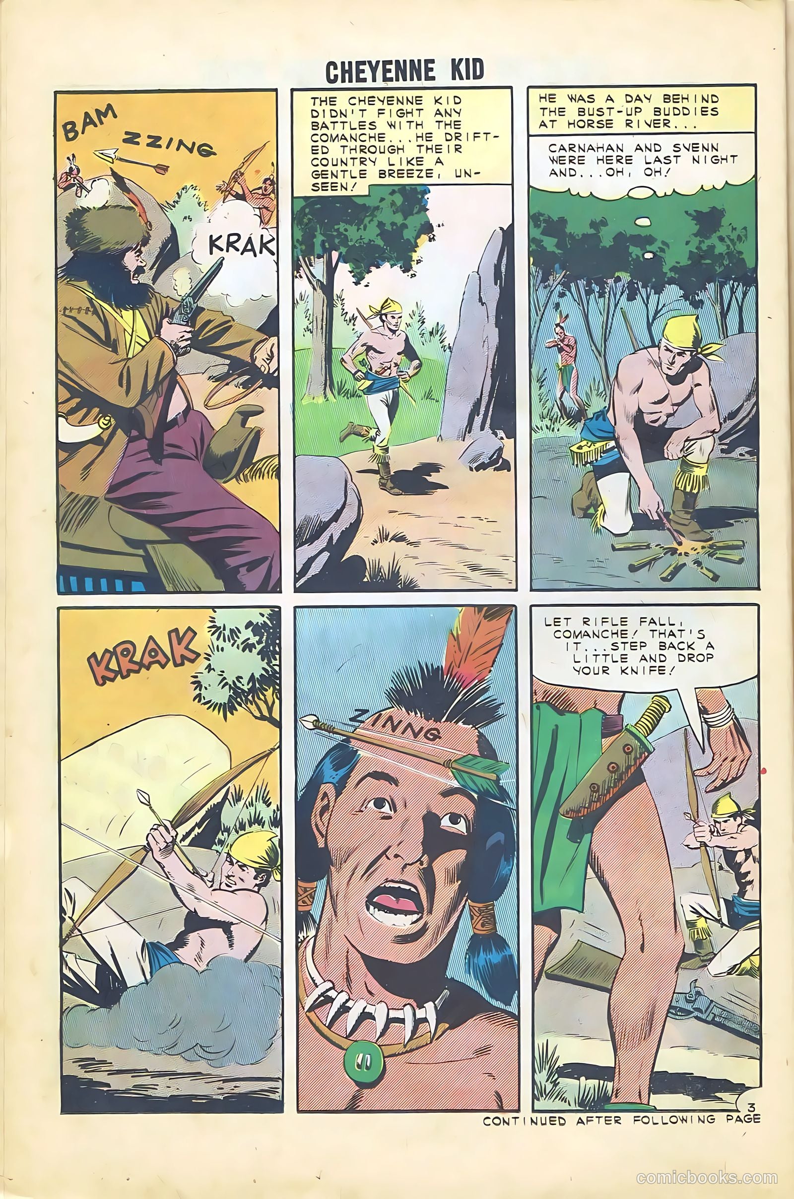 Cheyenne Kid #36 (1962) — page 14 of 36