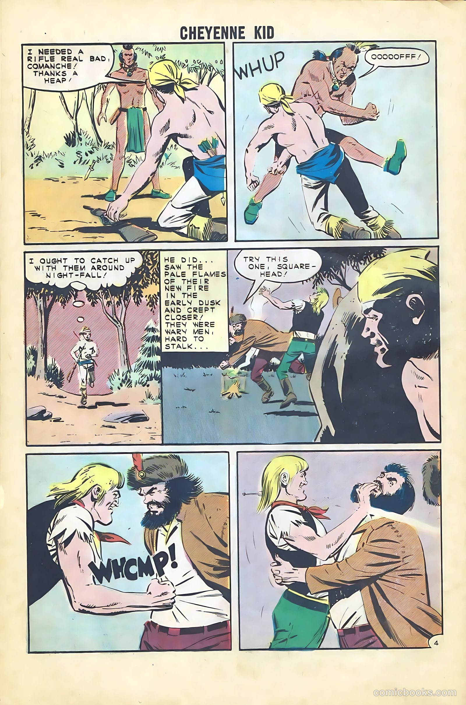 Cheyenne Kid #36 (1962) — page 16 of 36