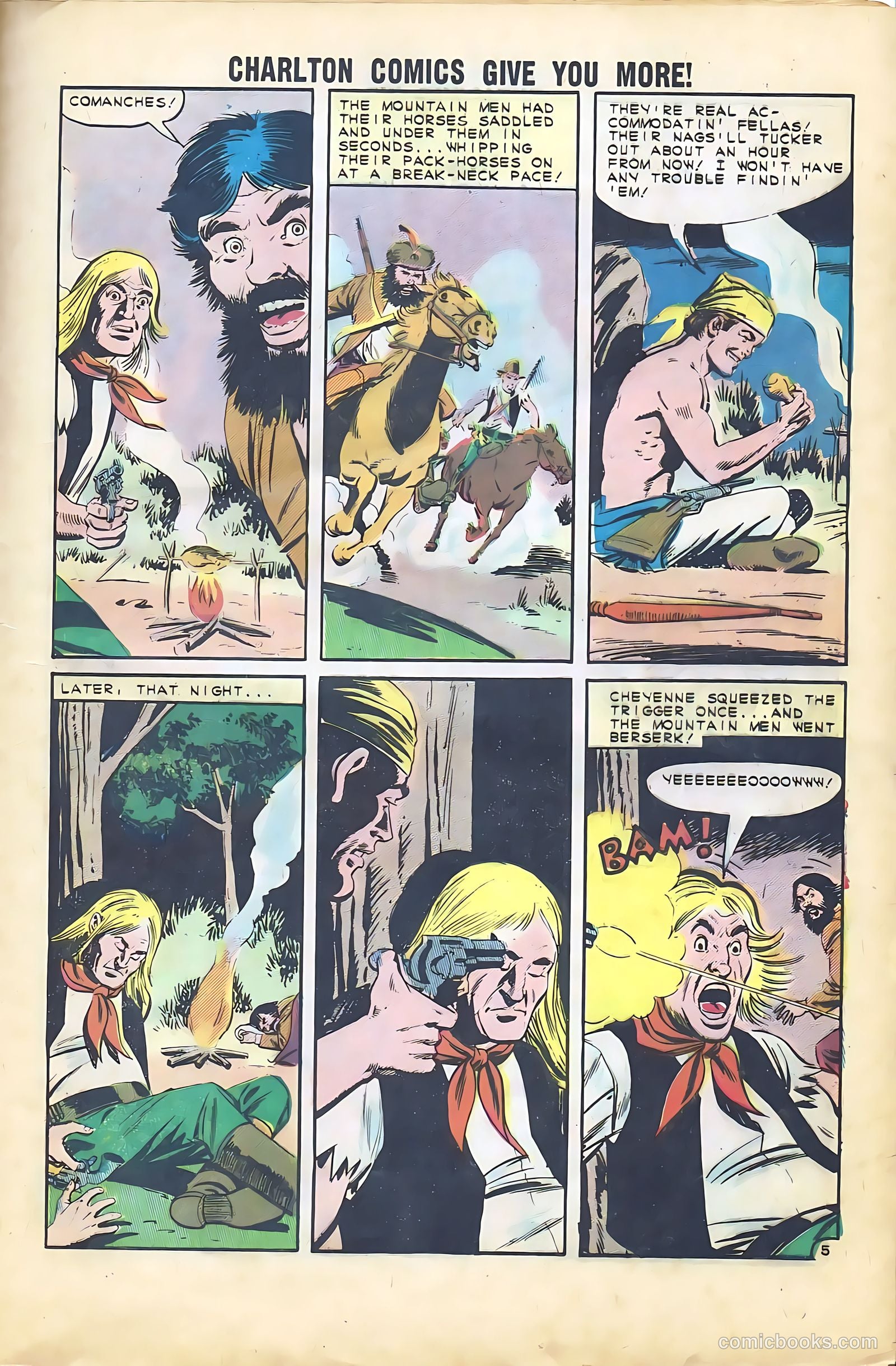 Cheyenne Kid #36 (1962) — page 17 of 36