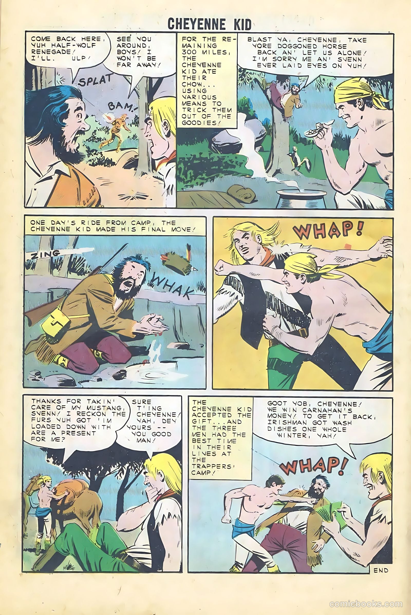 Cheyenne Kid #36 (1962) — page 18 of 36