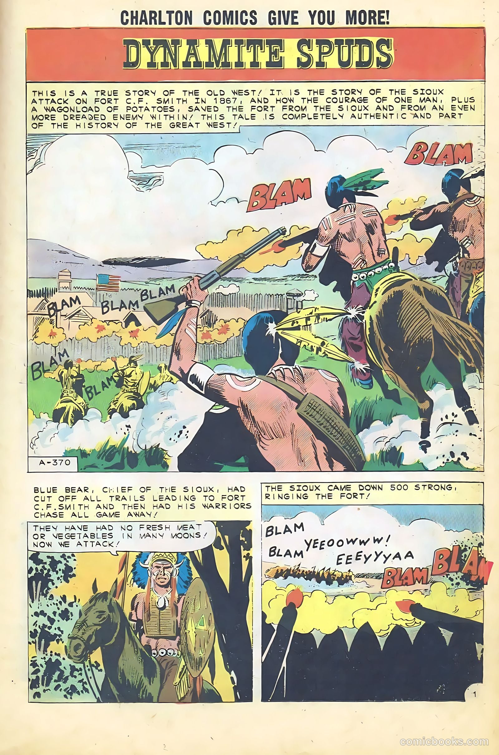 Cheyenne Kid #36 (1962) — page 19 of 36