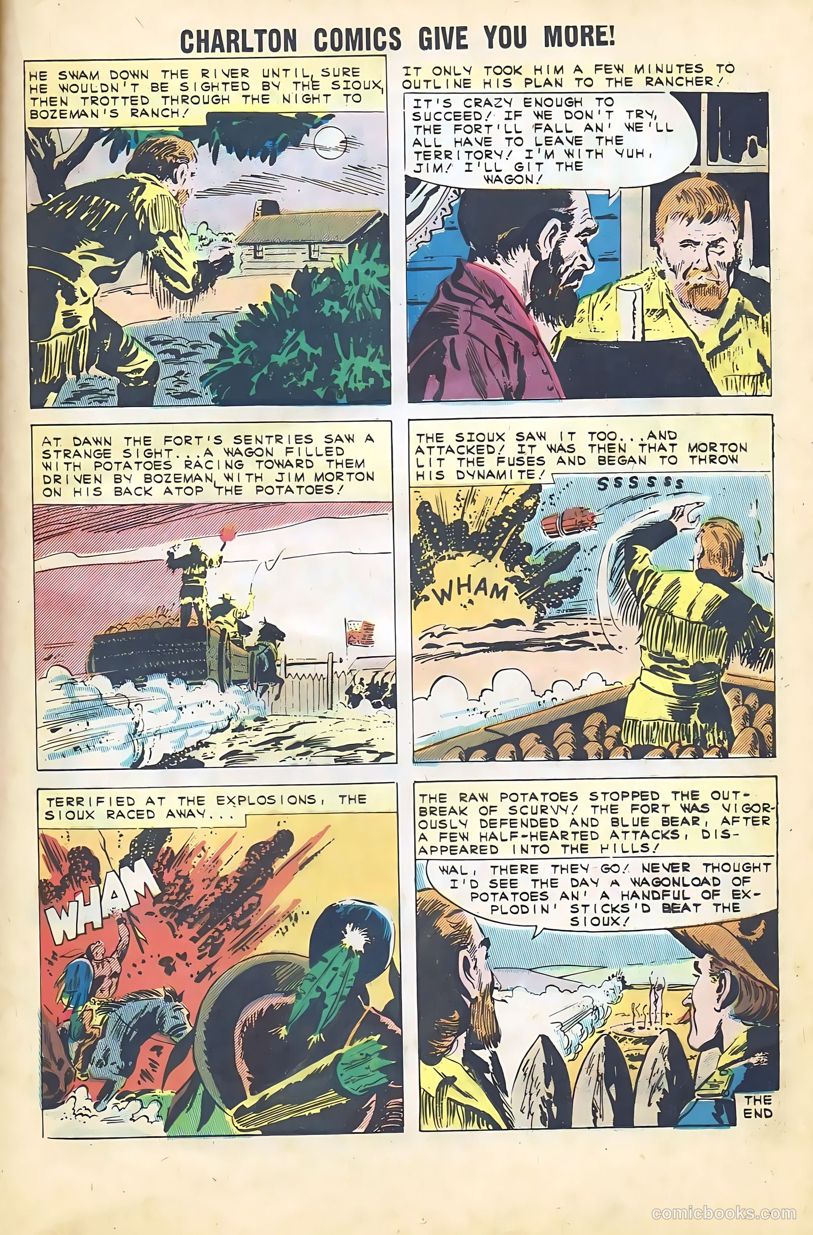 Cheyenne Kid #36 (1962) — page 21 of 36