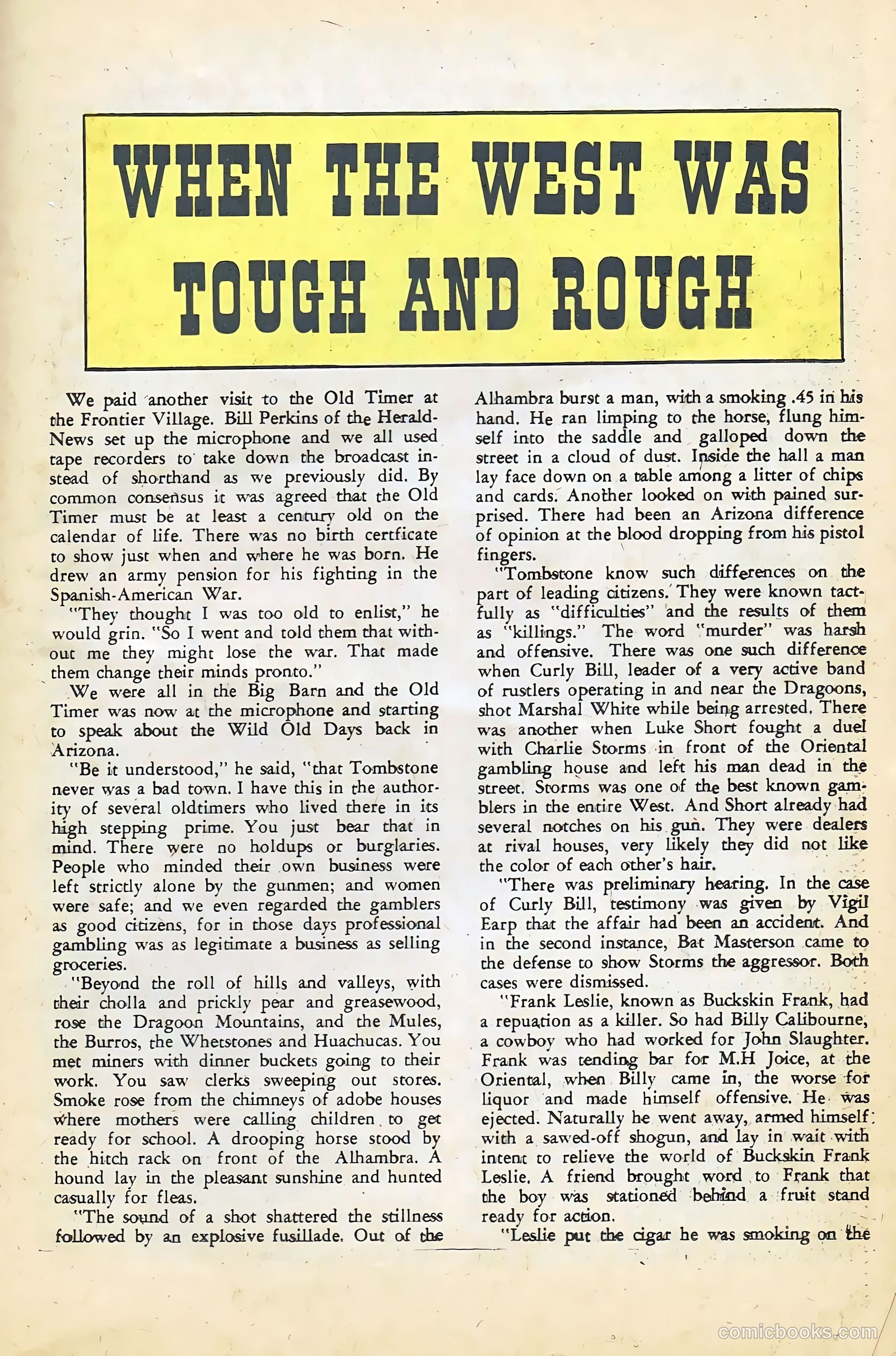 Cheyenne Kid #36 (1962) — page 23 of 36