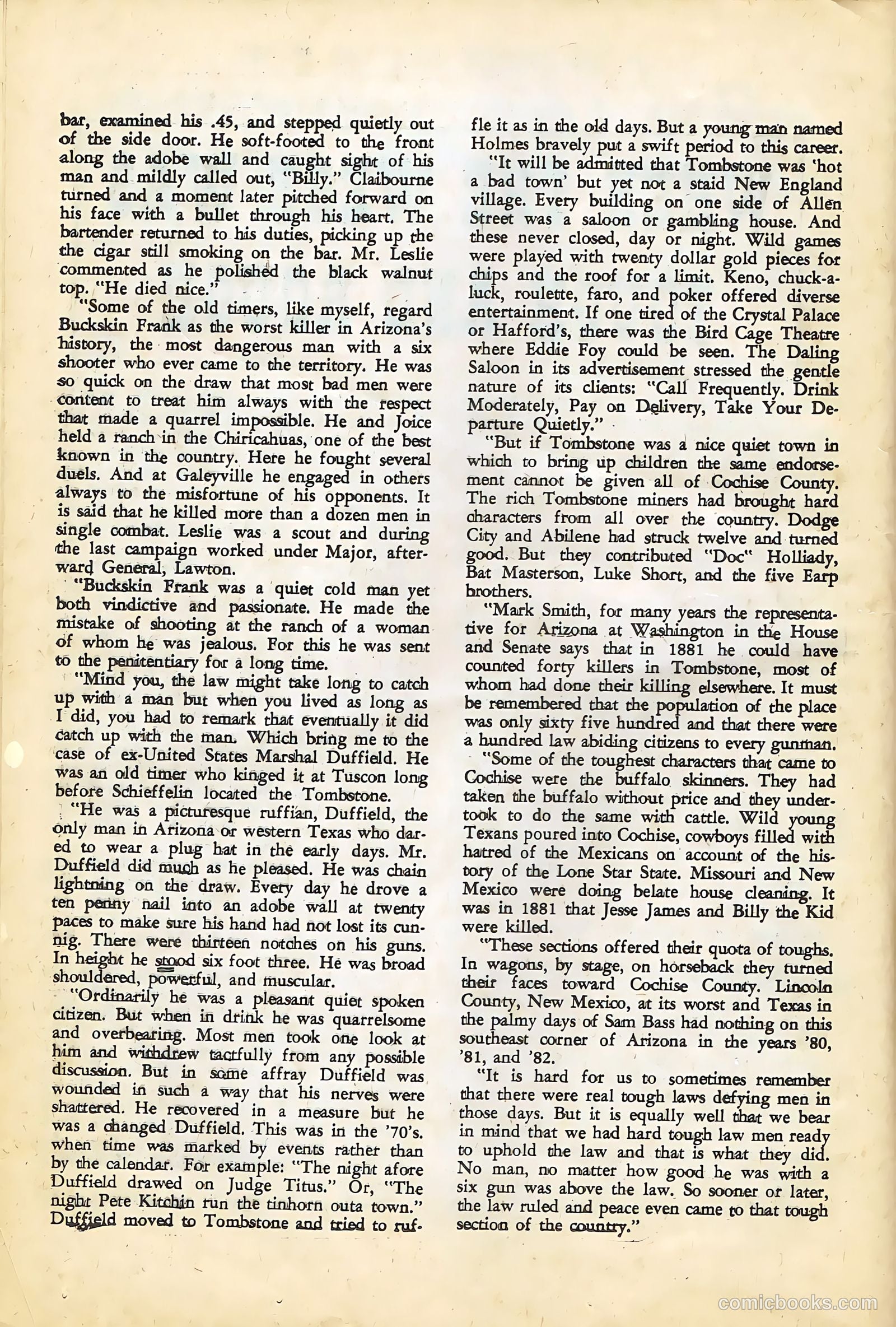 Cheyenne Kid #36 (1962) — page 24 of 36