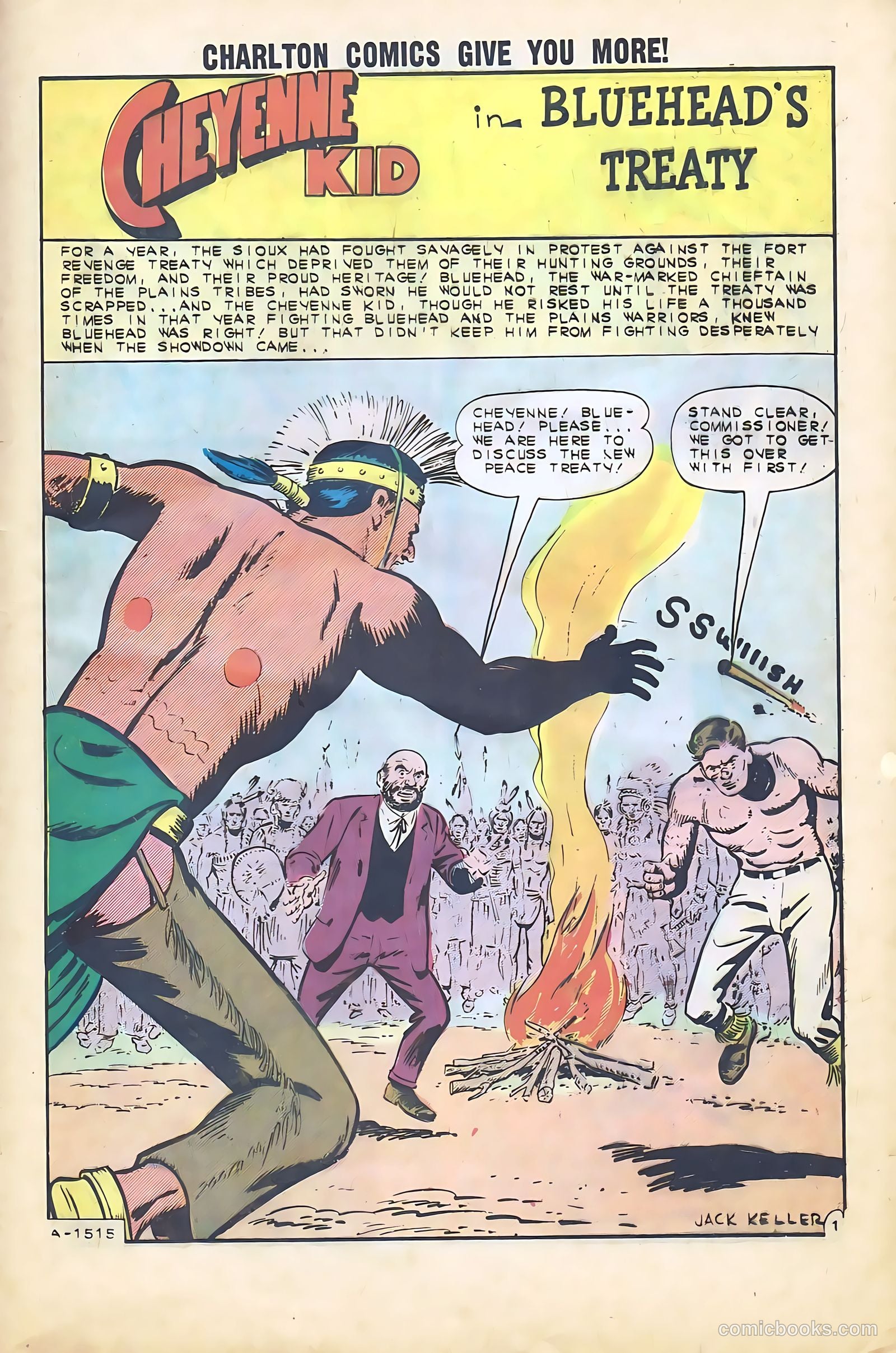 Cheyenne Kid #36 (1962) — page 25 of 36