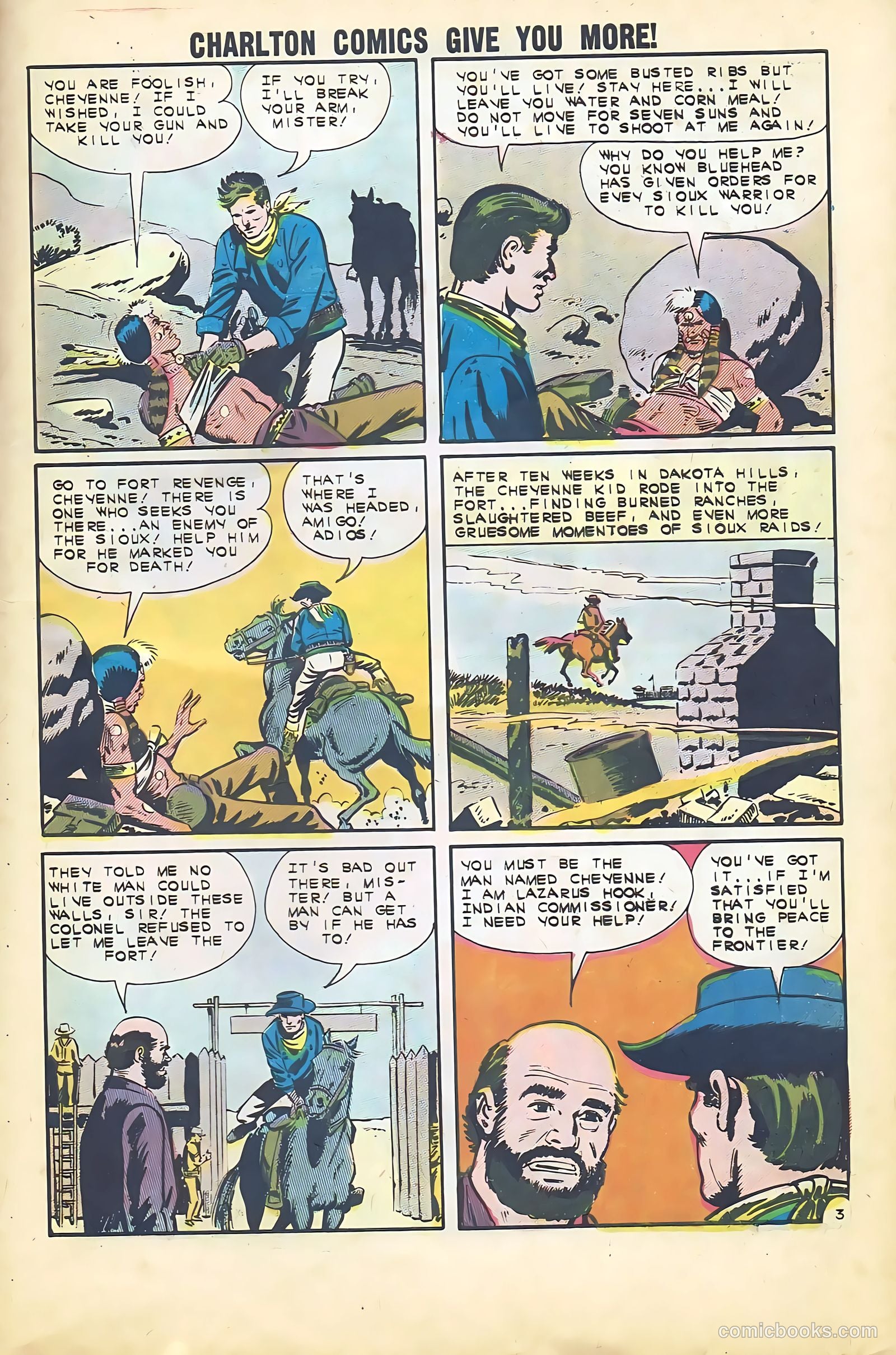 Cheyenne Kid #36 (1962) — page 27 of 36