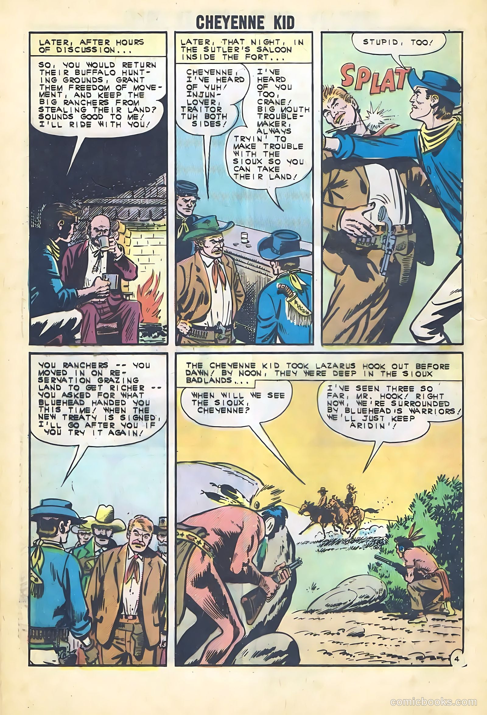 Cheyenne Kid #36 (1962) — page 28 of 36