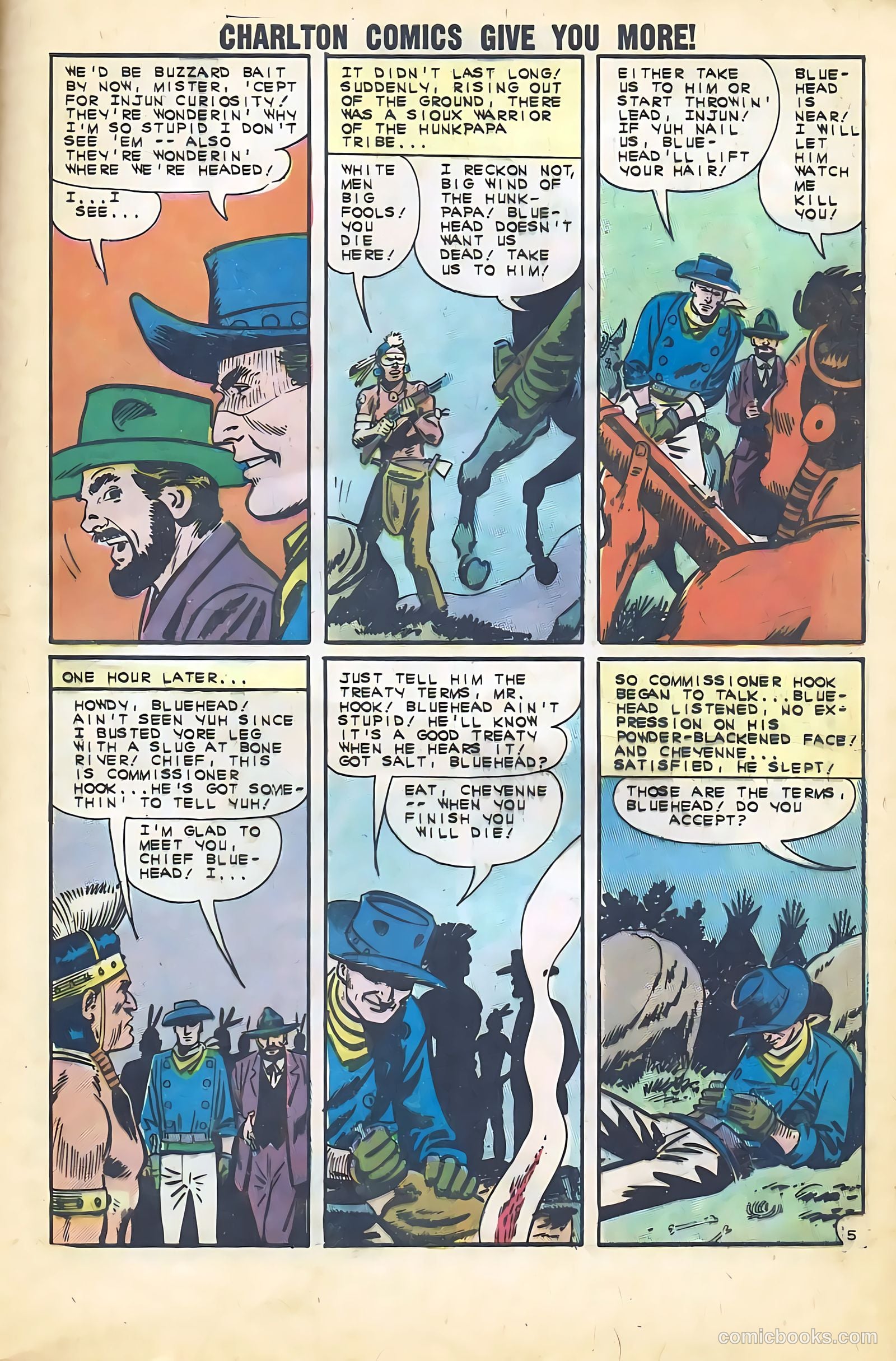 Cheyenne Kid #36 (1962) — page 29 of 36