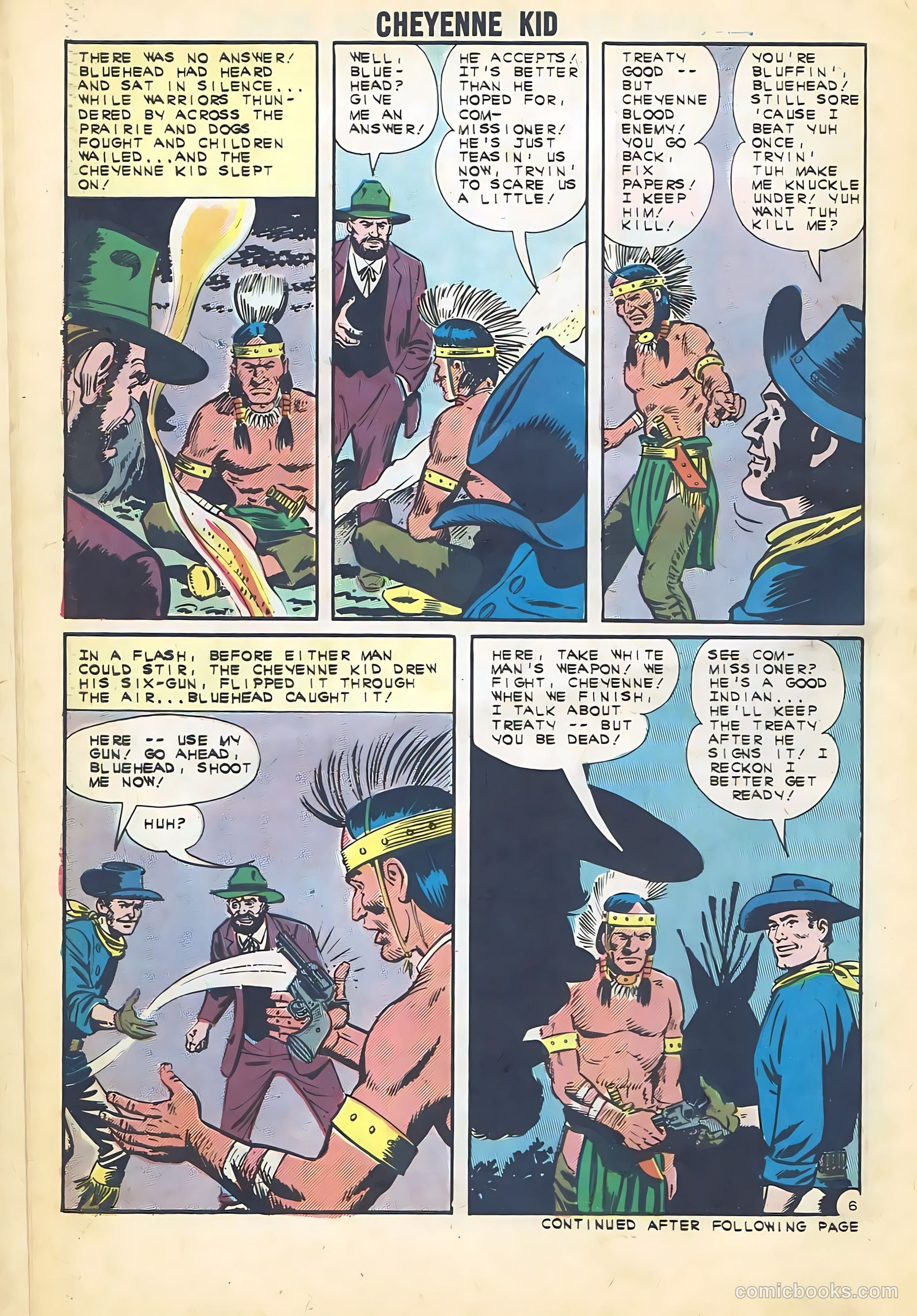Cheyenne Kid #36 (1962) — page 30 of 36