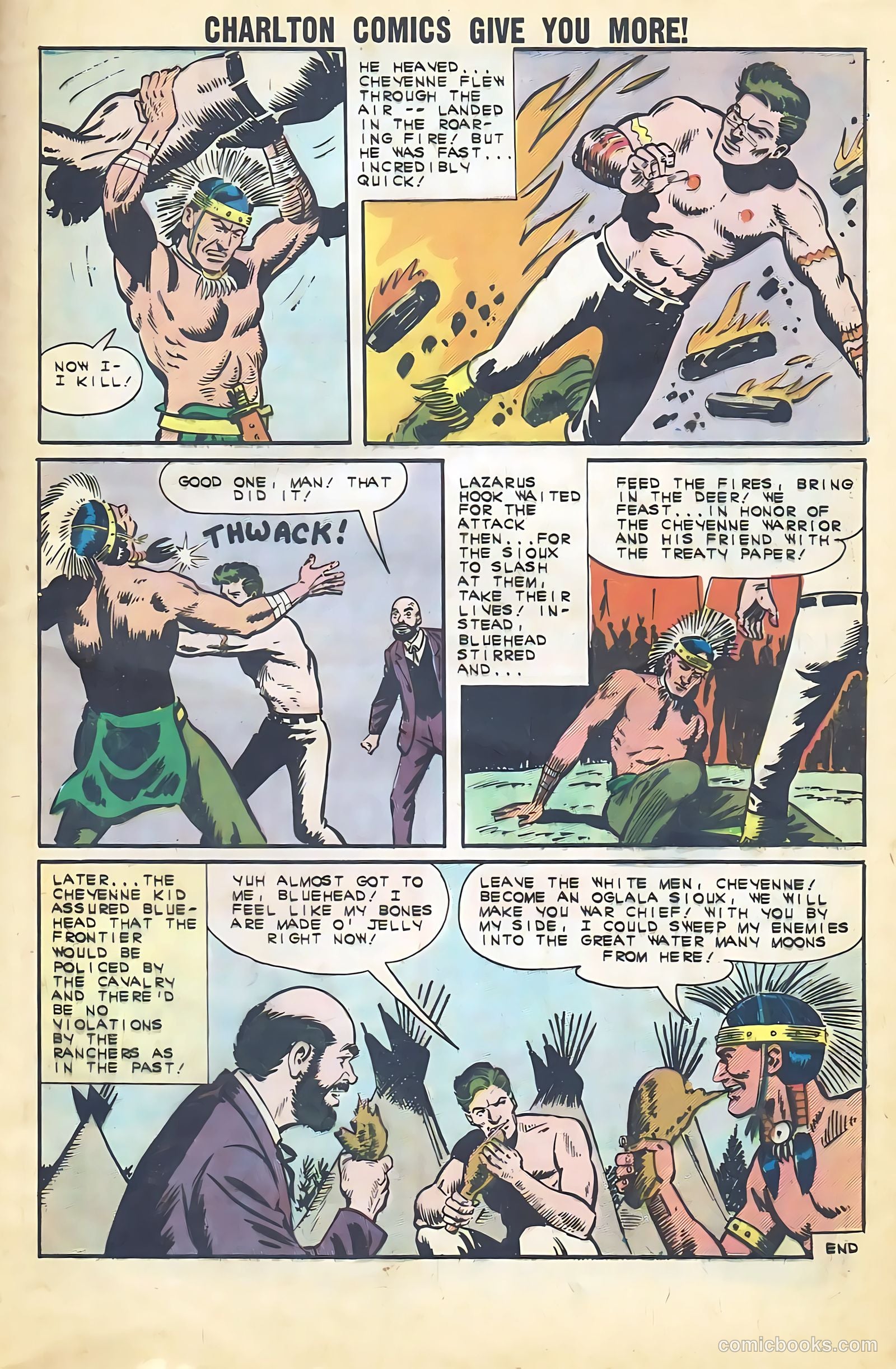 Cheyenne Kid #36 (1962) — page 33 of 36