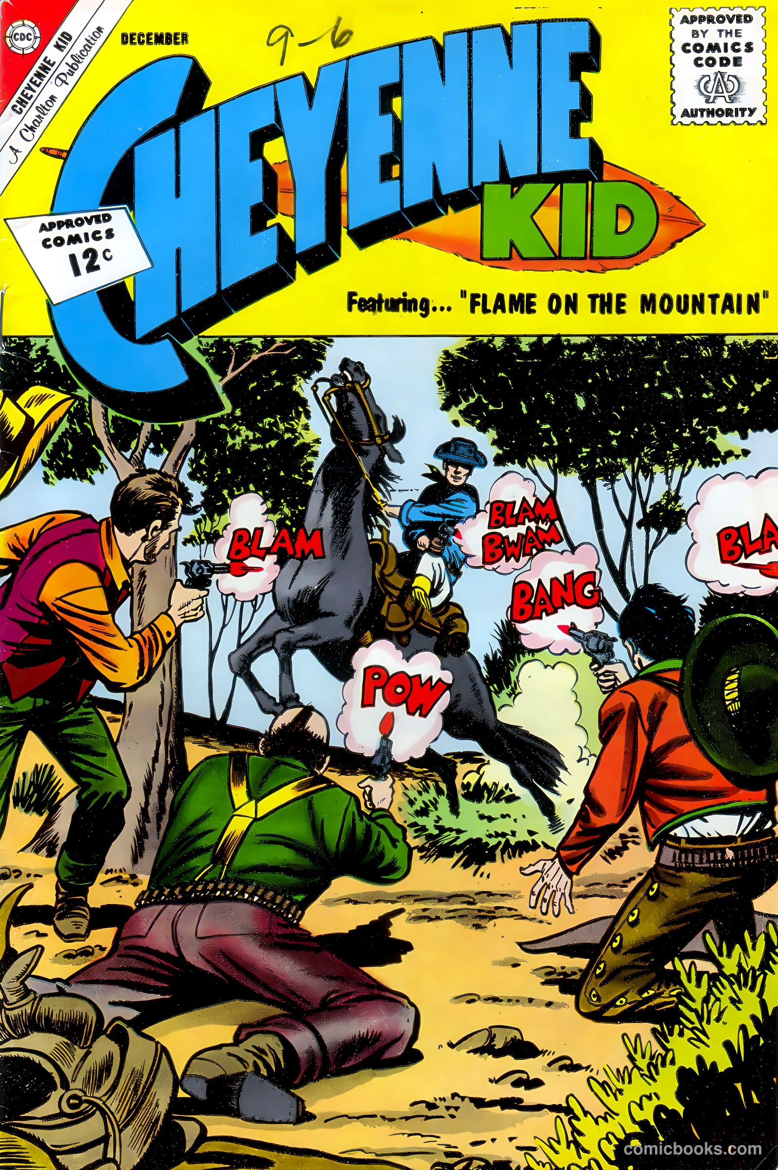 Cheyenne Kid #37