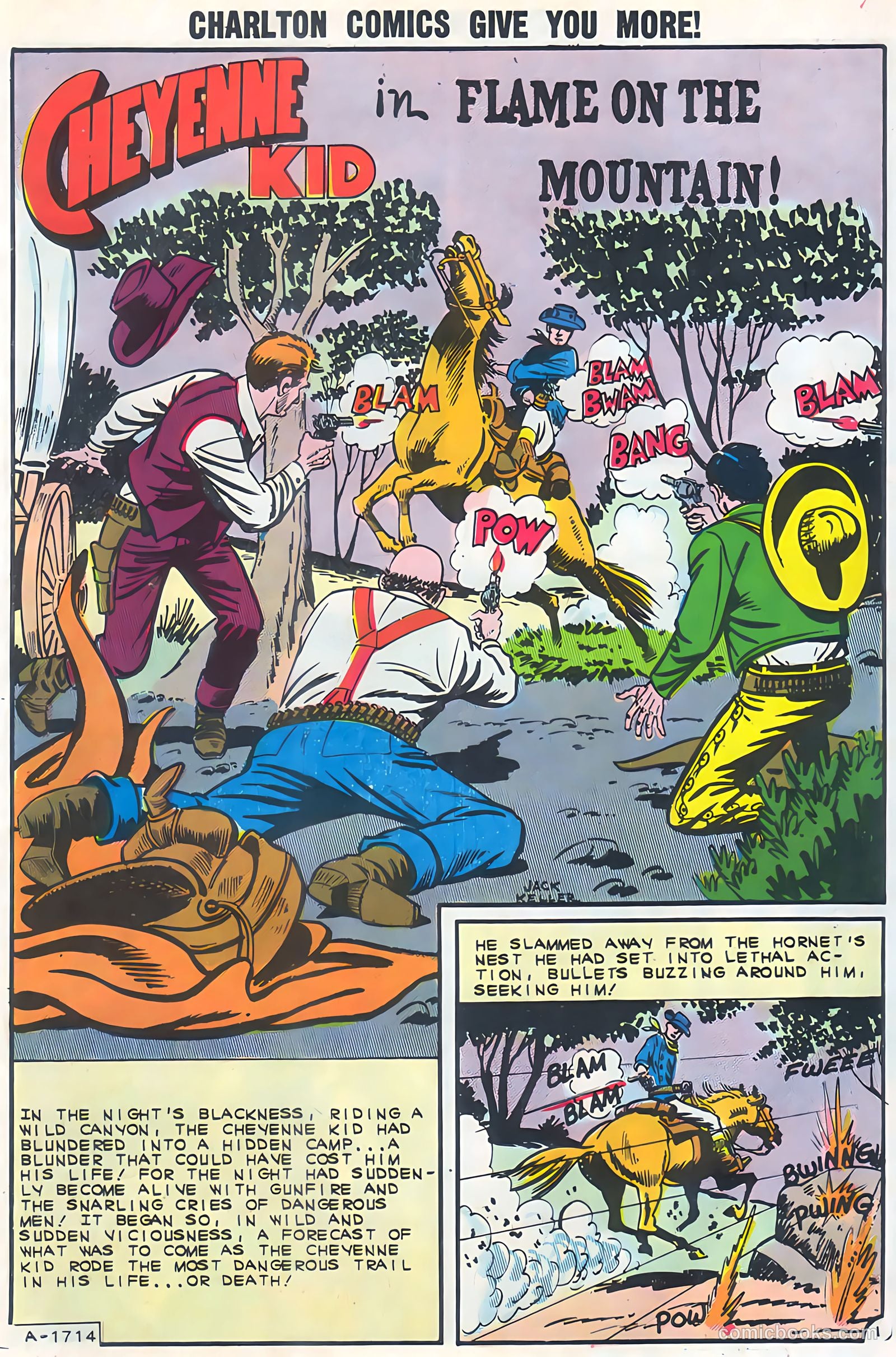 Cheyenne Kid #37 (1962) — page 3 of 36