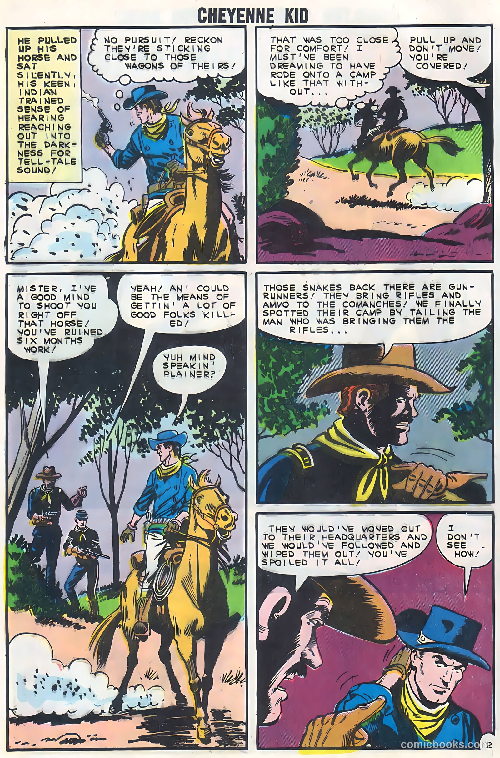 Cheyenne Kid #37 (1962) — page 4 of 36