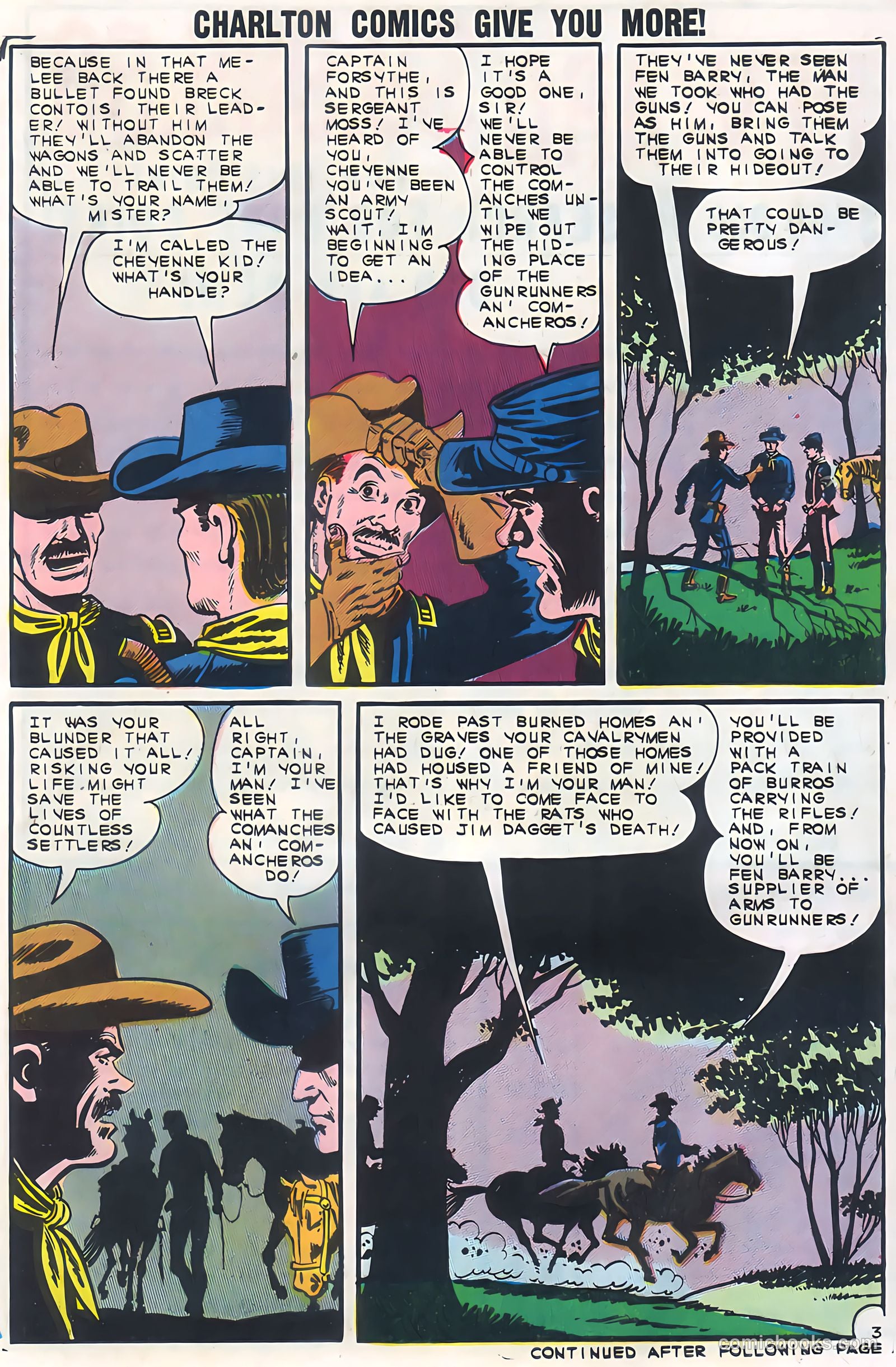 Cheyenne Kid #37 (1962) — page 5 of 36