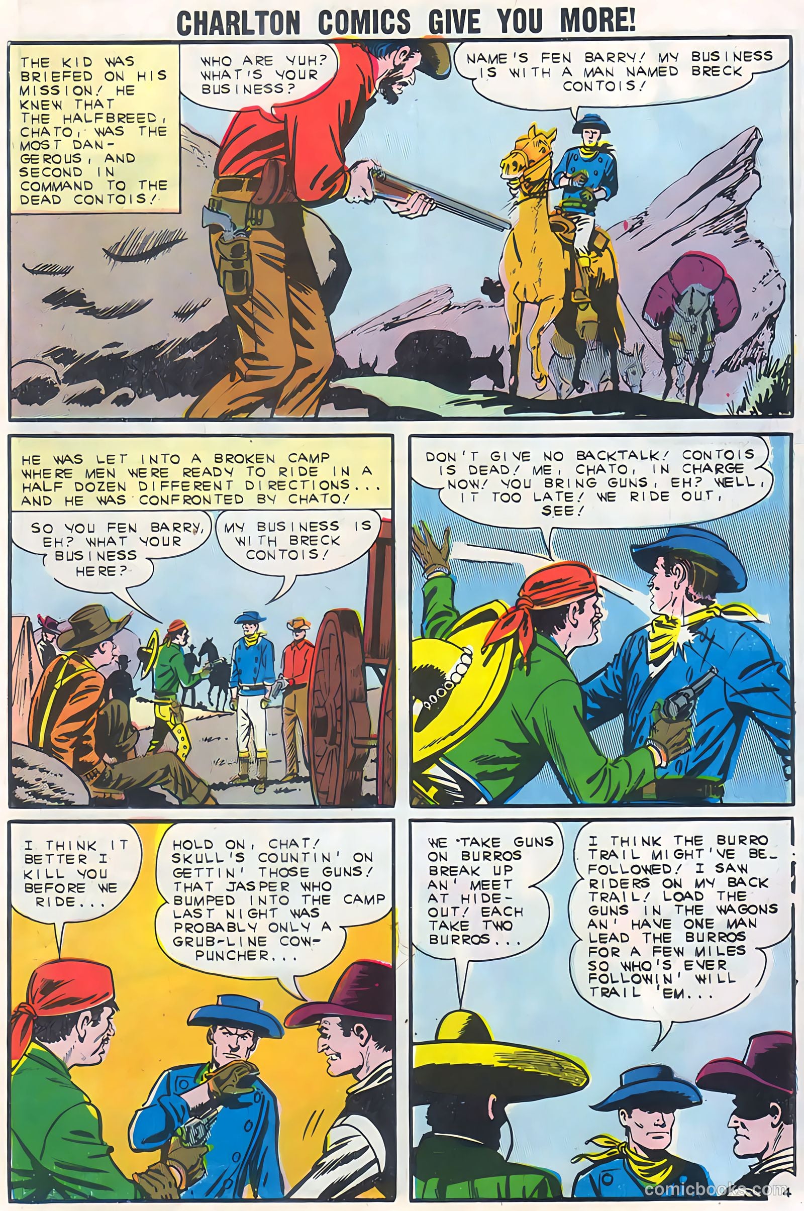 Cheyenne Kid #37 (1962) — page 7 of 36