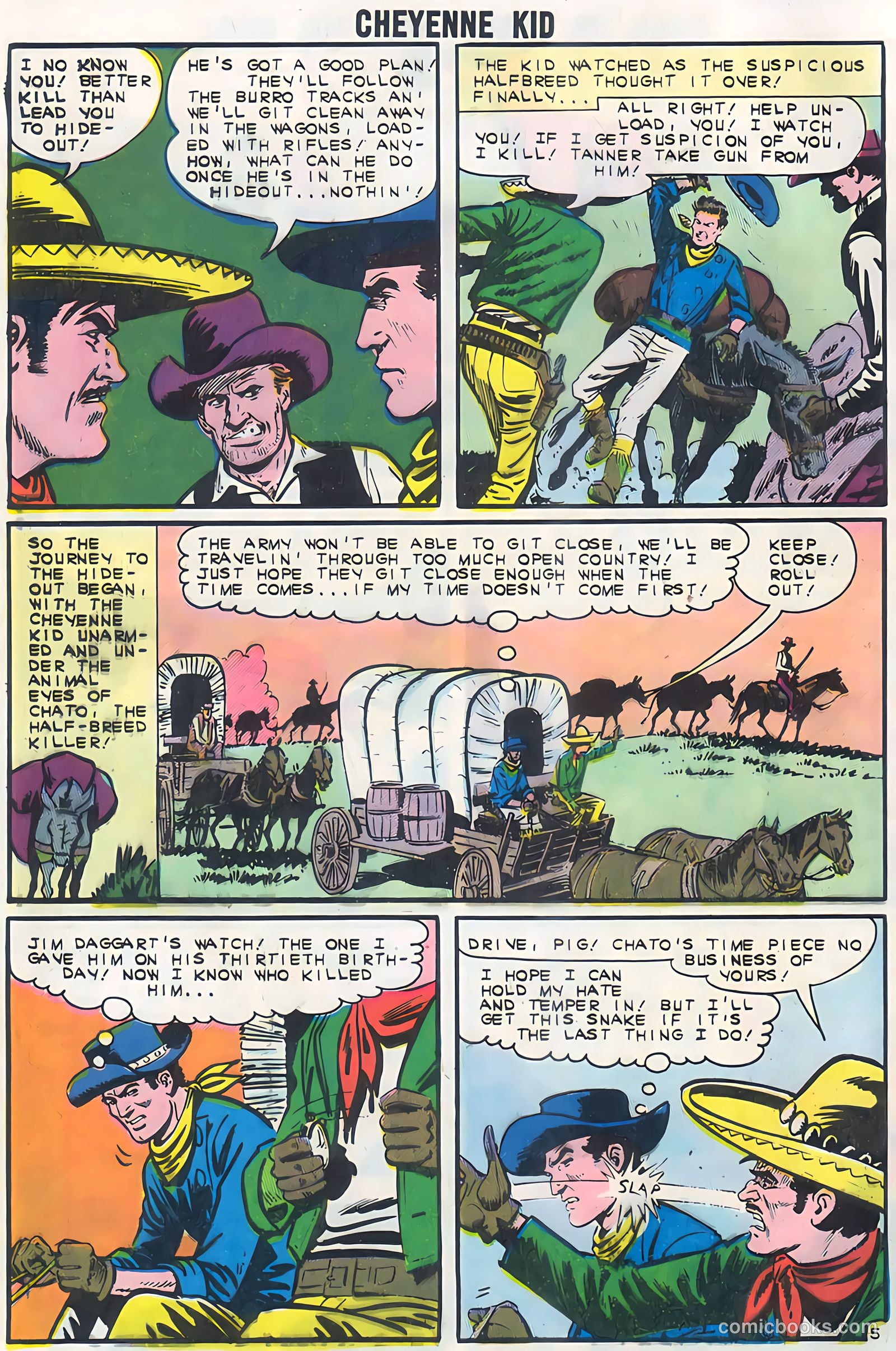 Cheyenne Kid #37 (1962) — page 8 of 36