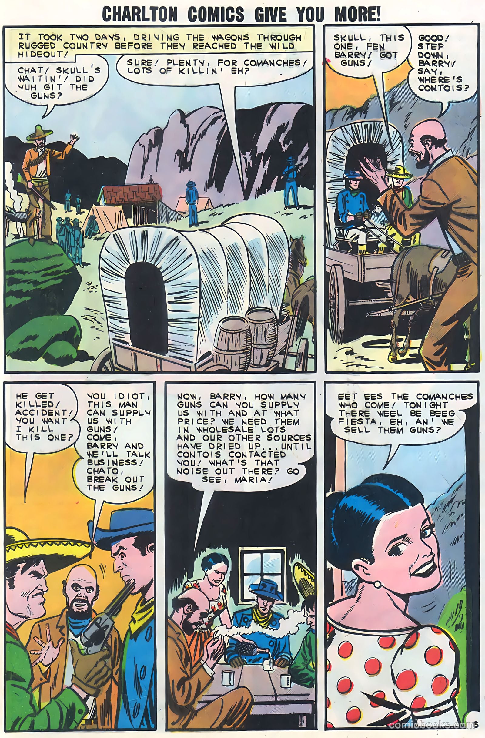 Cheyenne Kid #37 (1962) — page 9 of 36
