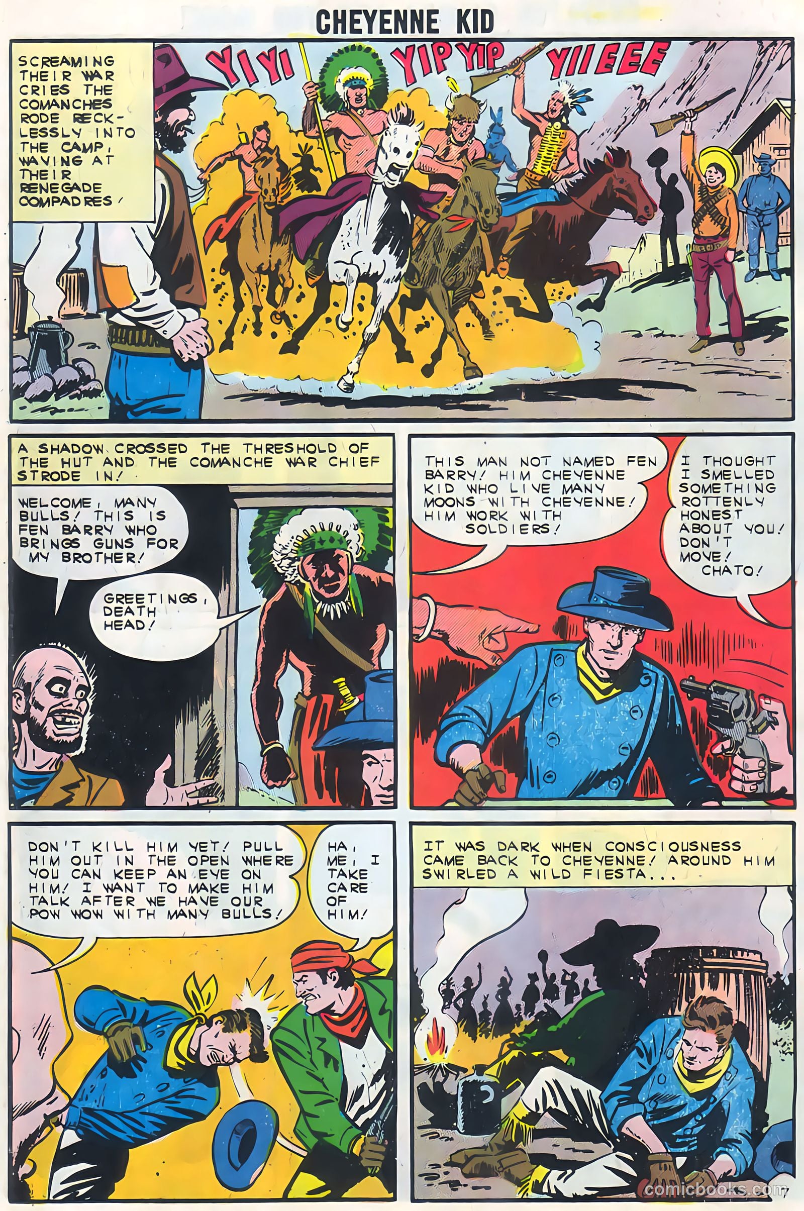 Cheyenne Kid #37 (1962) — page 10 of 36