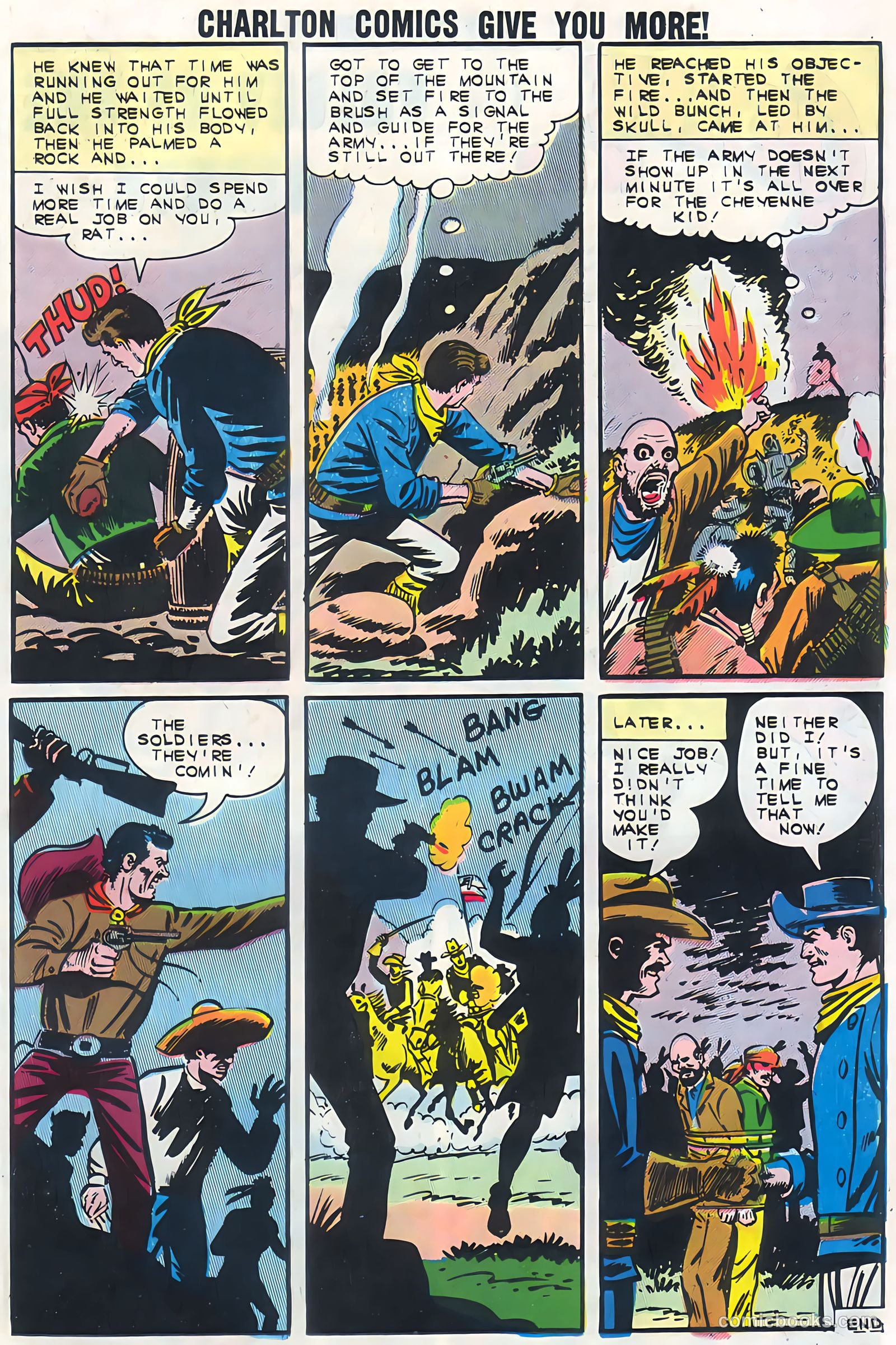 Cheyenne Kid #37 (1962) — page 11 of 36