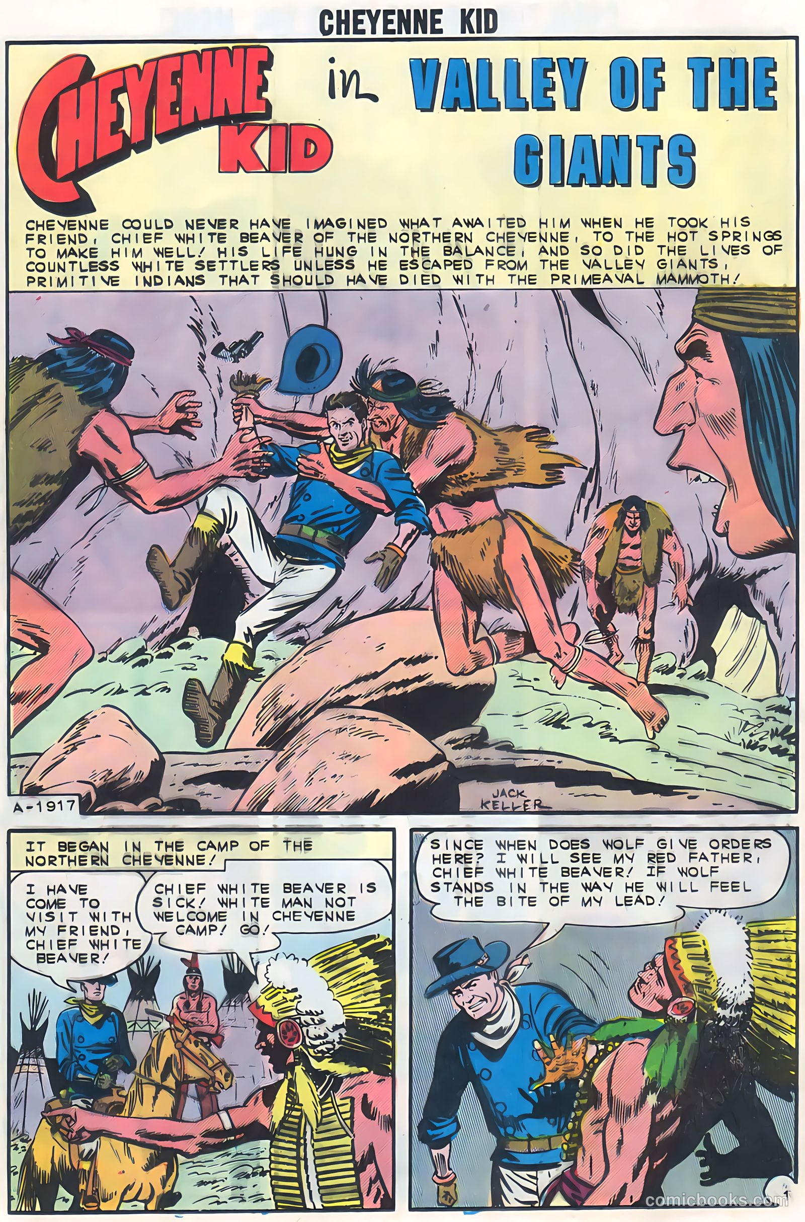 Cheyenne Kid #37 (1962) — page 12 of 36